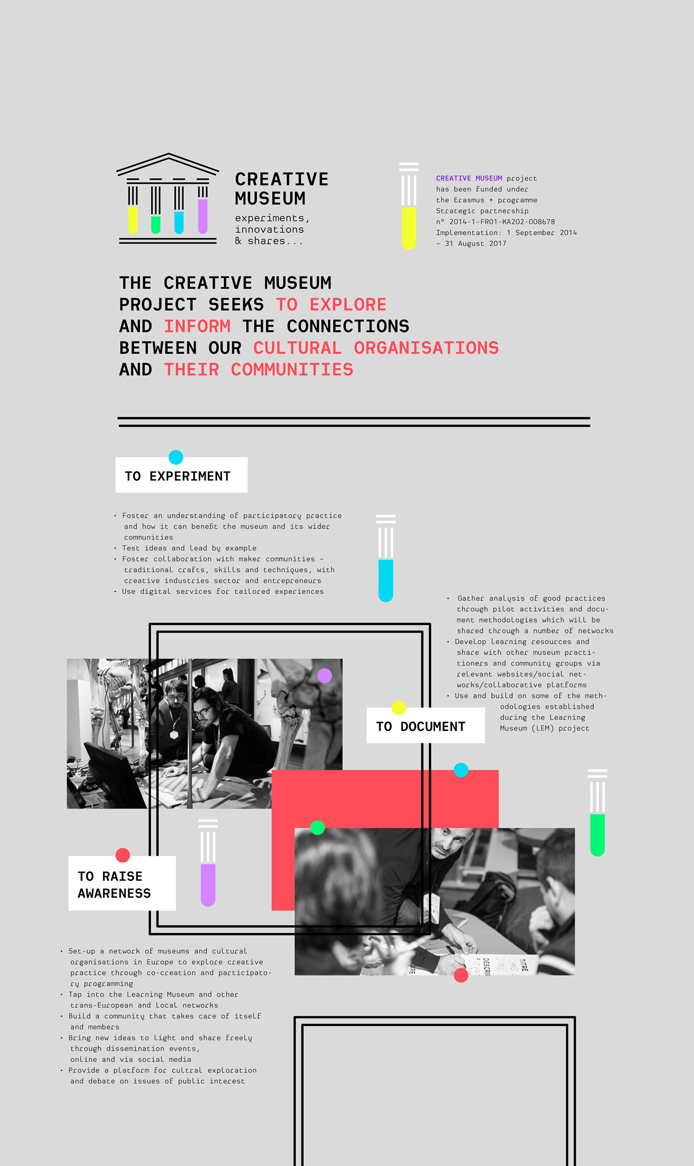 creative museum Exhibition  DIY Creativity cultural organisations communities digital technologies