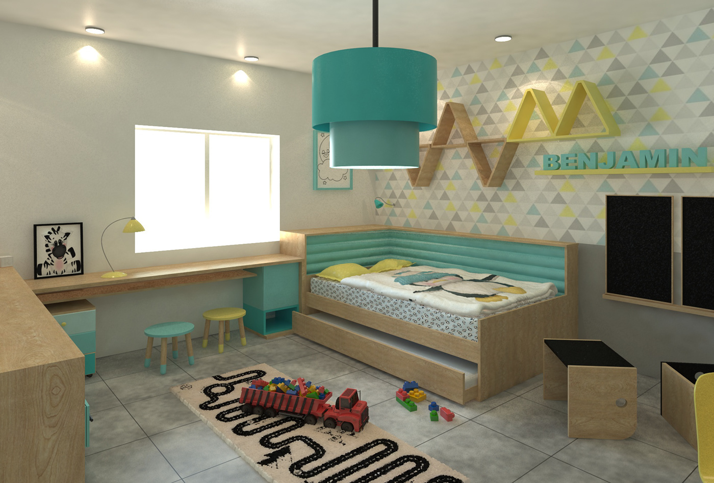 3dsmax babybedroom bedroom bedroom design decoracion diseñointerior interior design  Interiorismo kidsroom