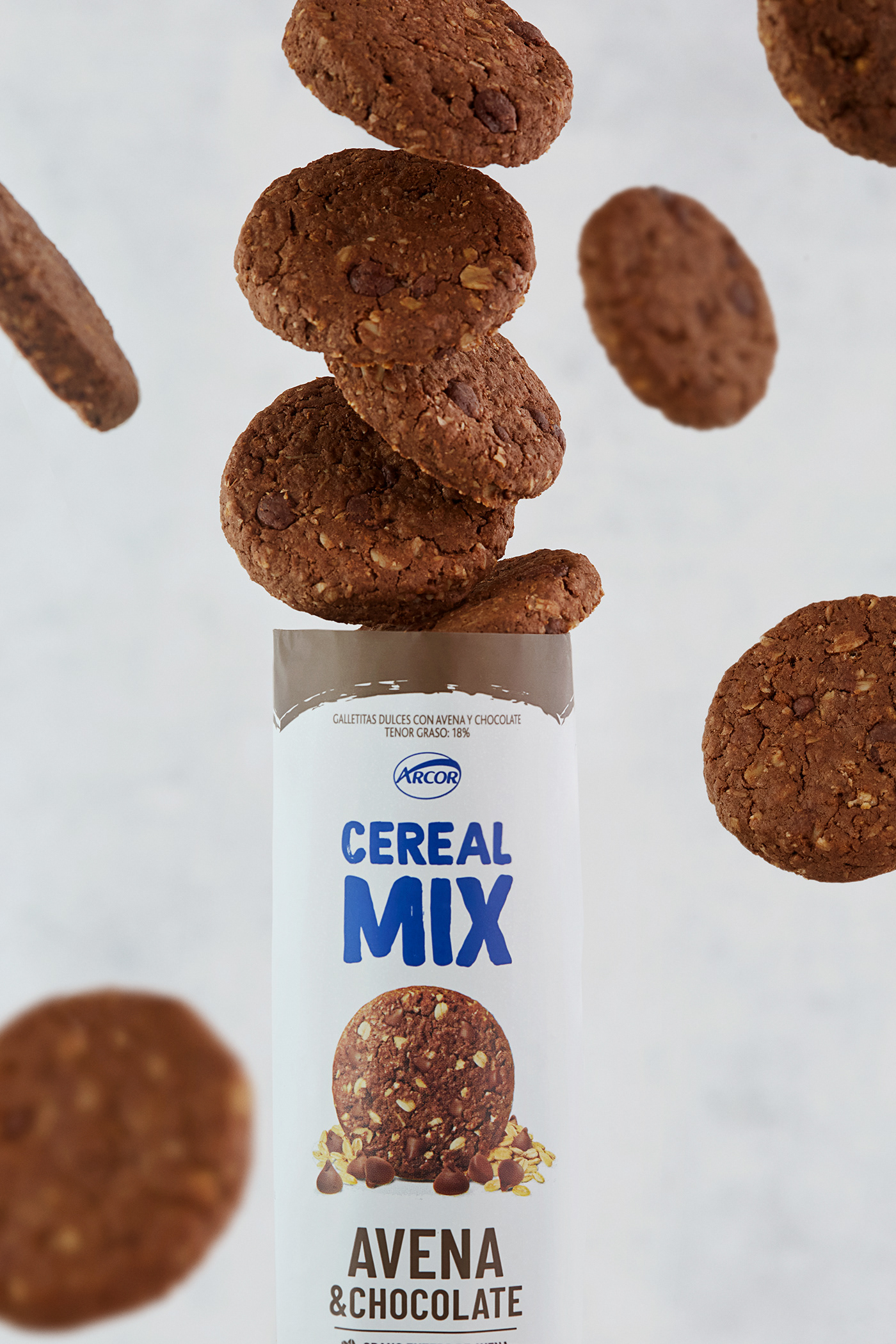 Advertising  barras de cereal food styling Photography  Product Photography