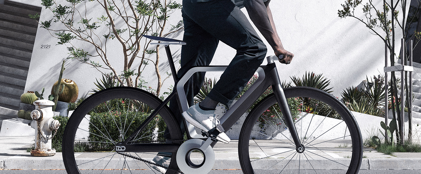 Bicycle fixie fixed gear motion electric bike ピスト transportation Vehicle