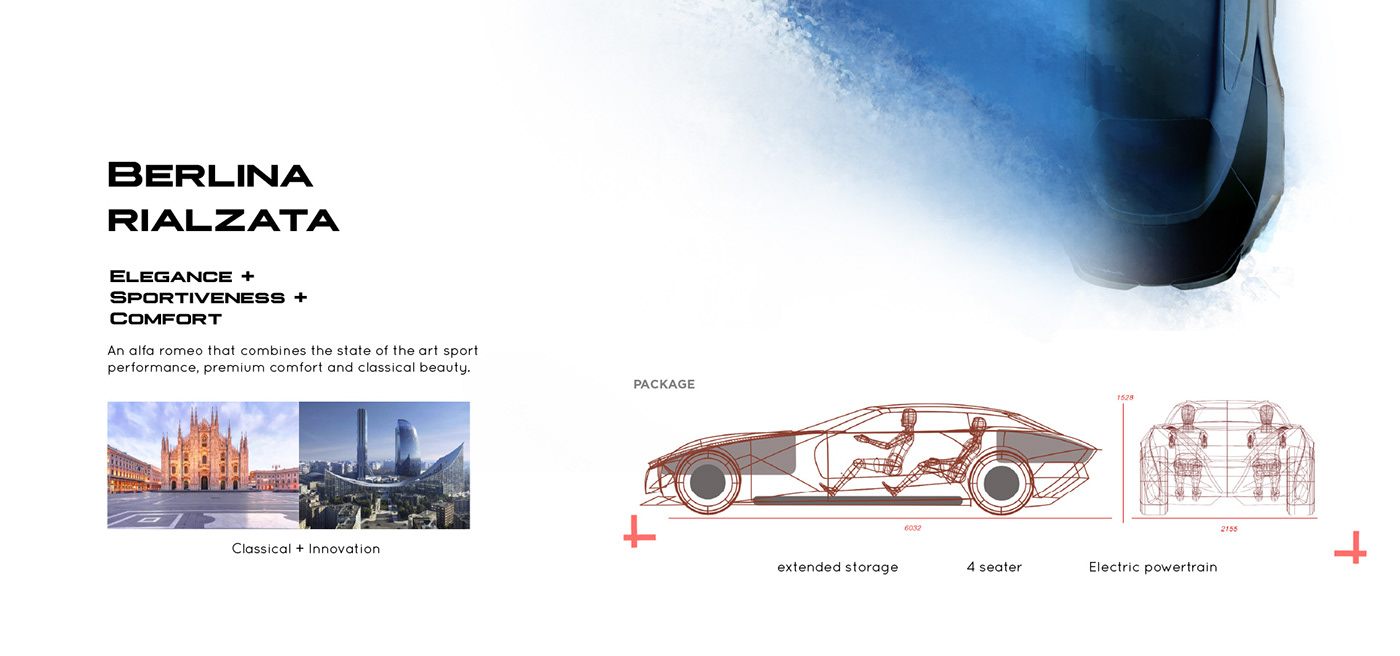 3D Modelling alfa romeo Car des ILLUSTRATION  sketching Transportation Design