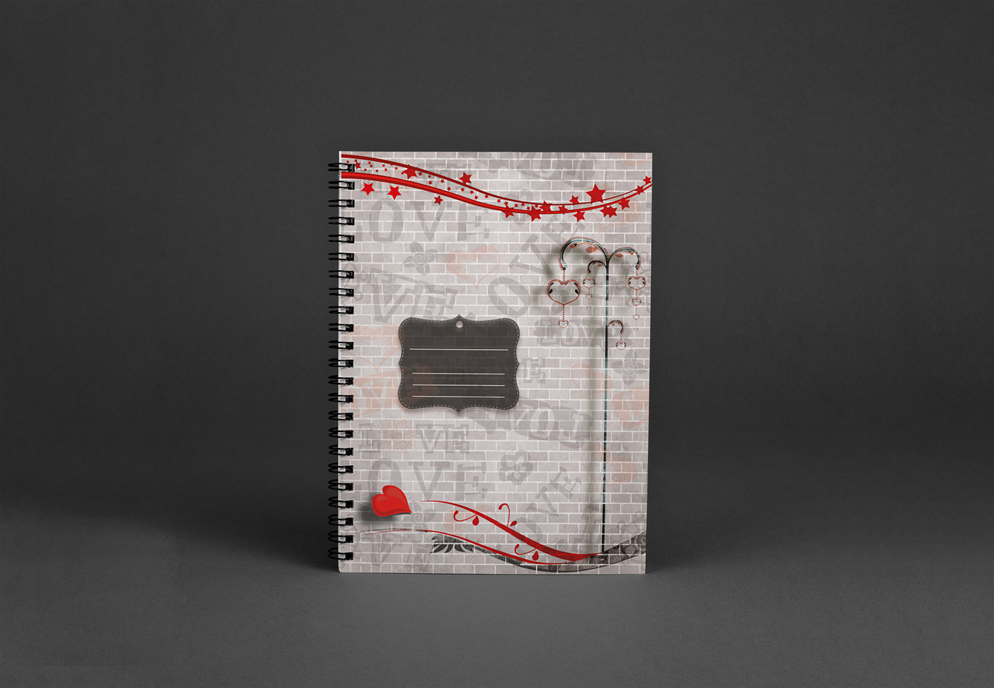 cuadernos ilustrados girls caratulas Anillados diseño gráfico desing book