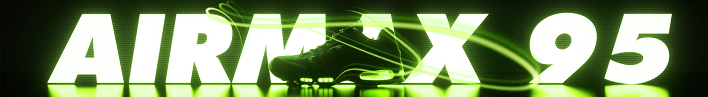 3D motion graphics  animation  print design  Nike Retail air max in-store abstract Fashion 