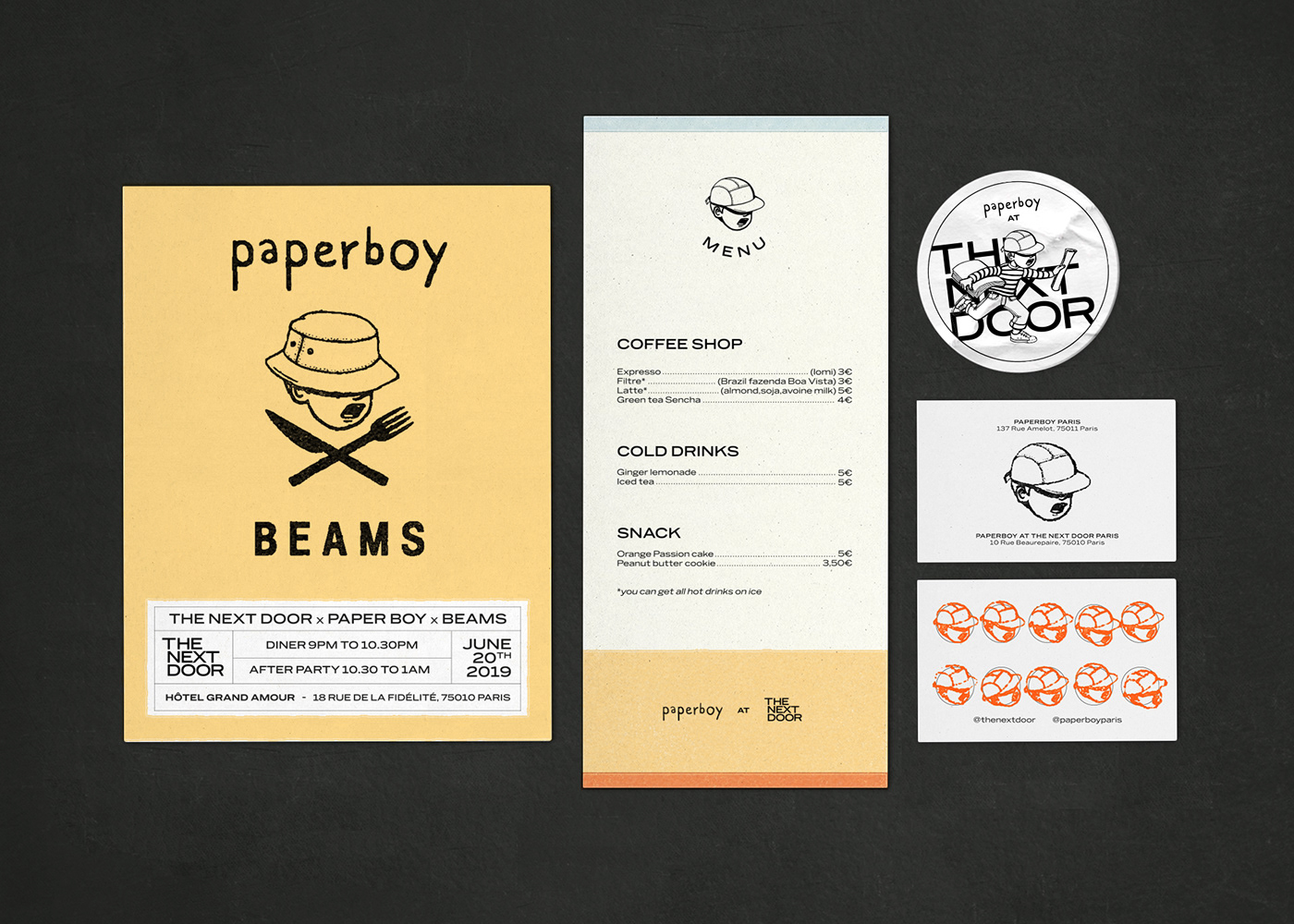 brochure flyer Food  graphic design  identity Layout menu menu design print restaurant