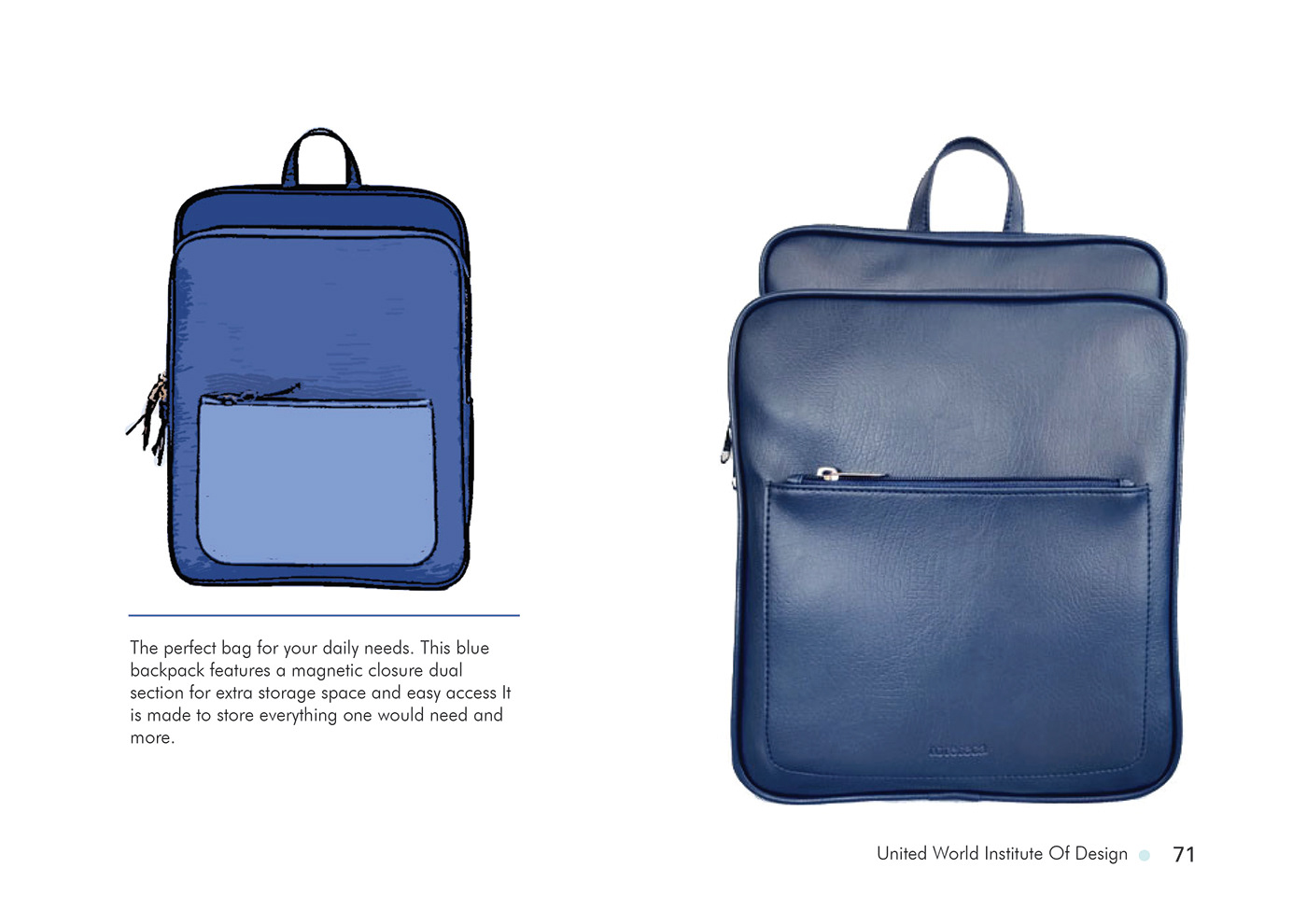 Image may contain: luggage and bags, handbag and bag
