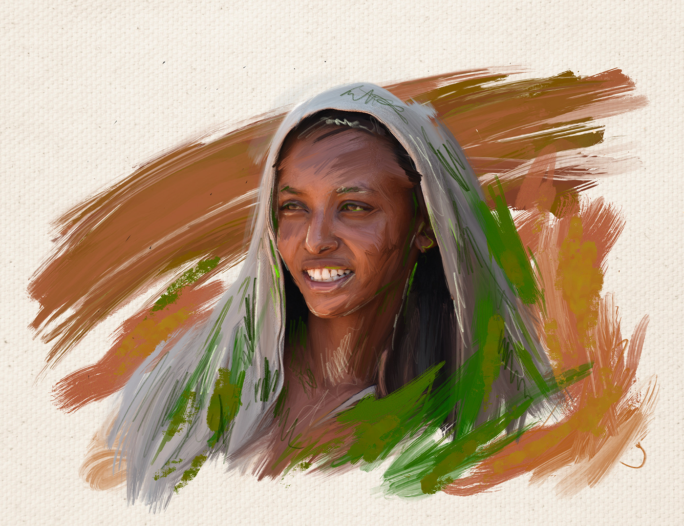 ahmed elbendari bendary  Digital Art  Drawing  identity motion nile Sudan title sequence title sequences