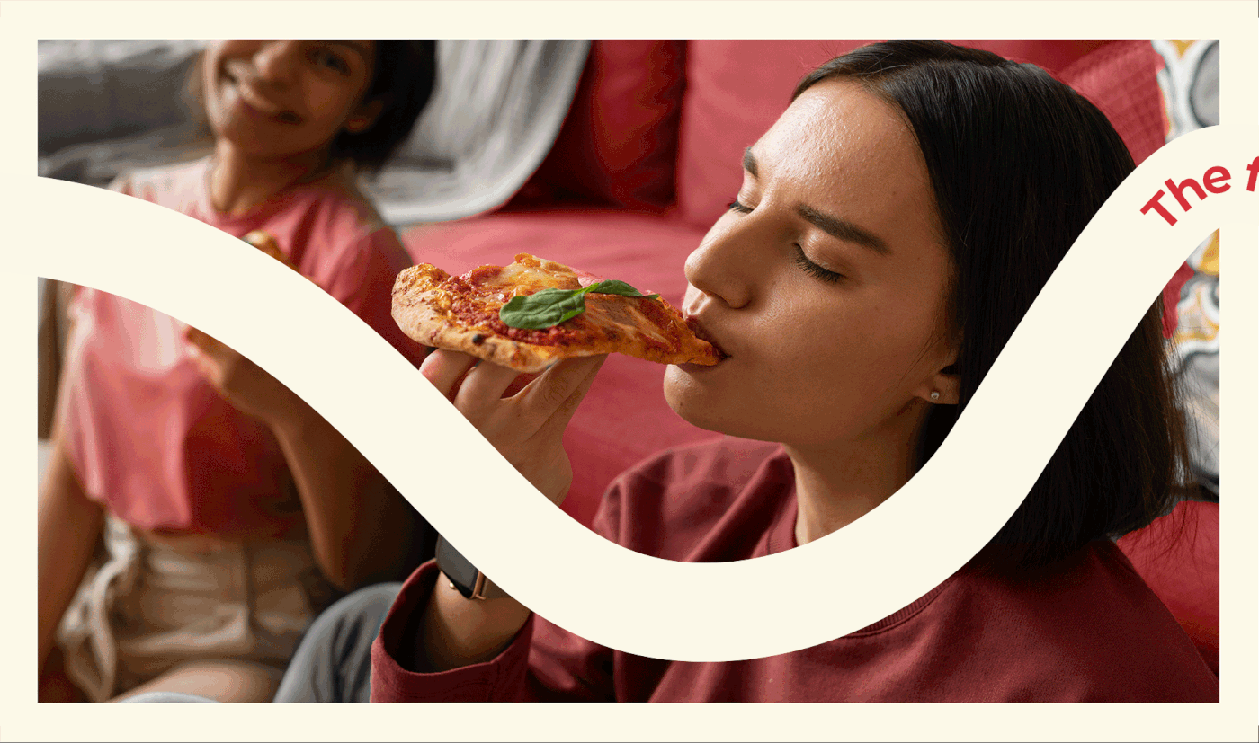 brand identity Food  Identity Design logo Mascot packaging design Pizza pizzeria poster