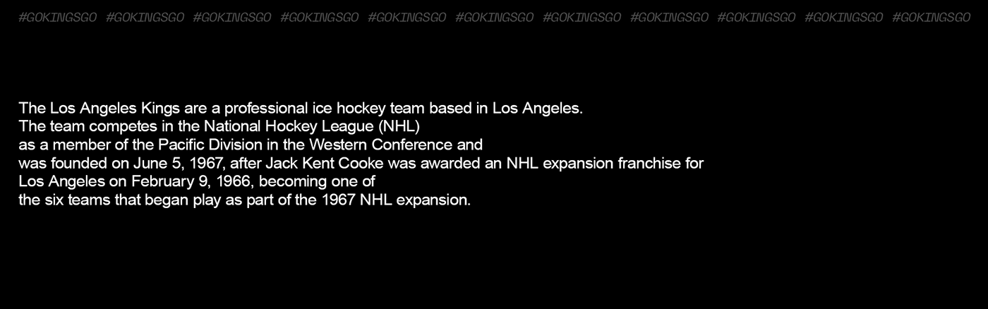 ice hockey LA Kings Los Angeles NHL SMSports