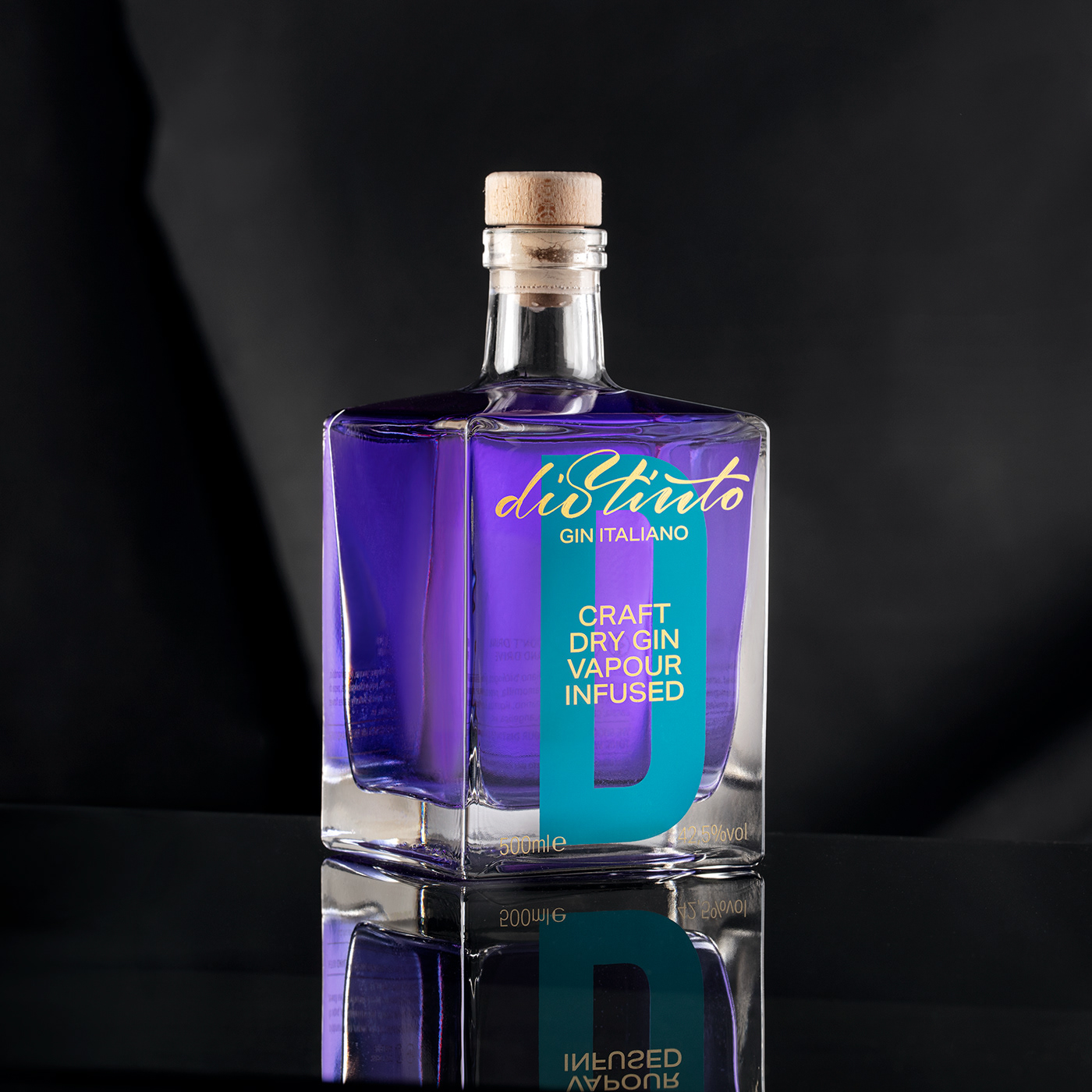 bottle Calligraphy   design gin Label logo Packaging
