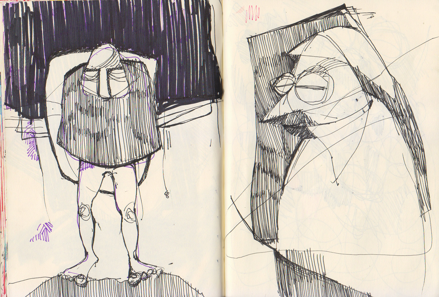 sketches sketch sketchbook illustrations conceptual rough artistic artistbook