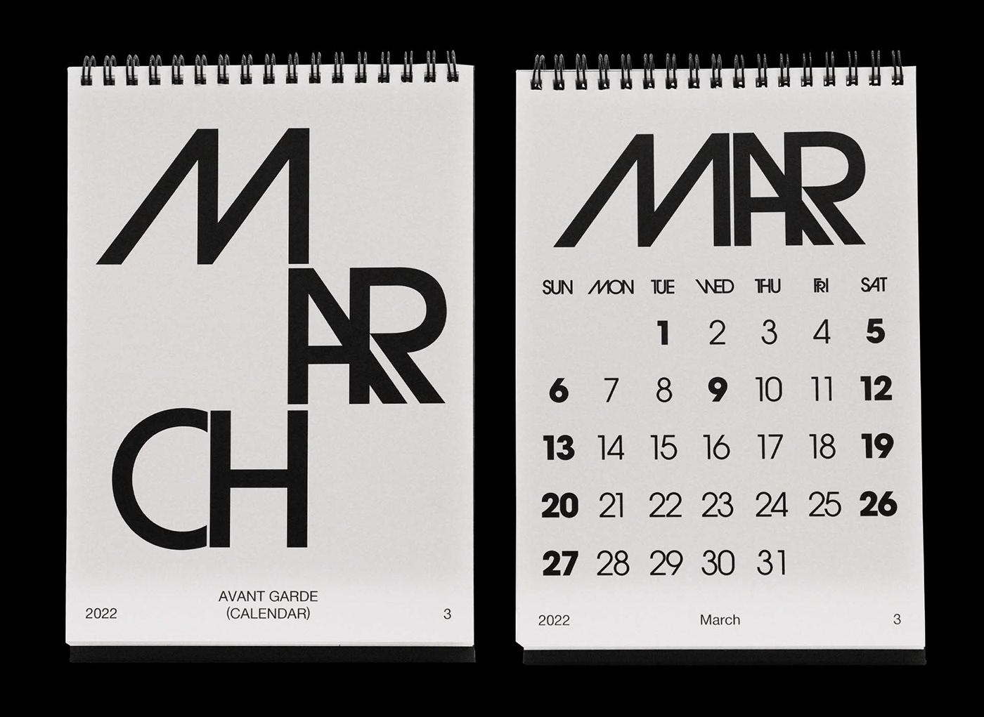 avant garde book calendar editorial editorial design  graphic design  specimen Typeface typography   typography design