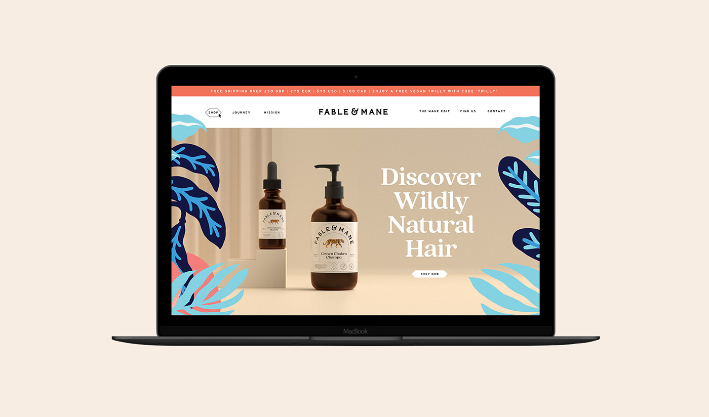 beauty branding  hair identity India oil Packaging product shampoo tiger