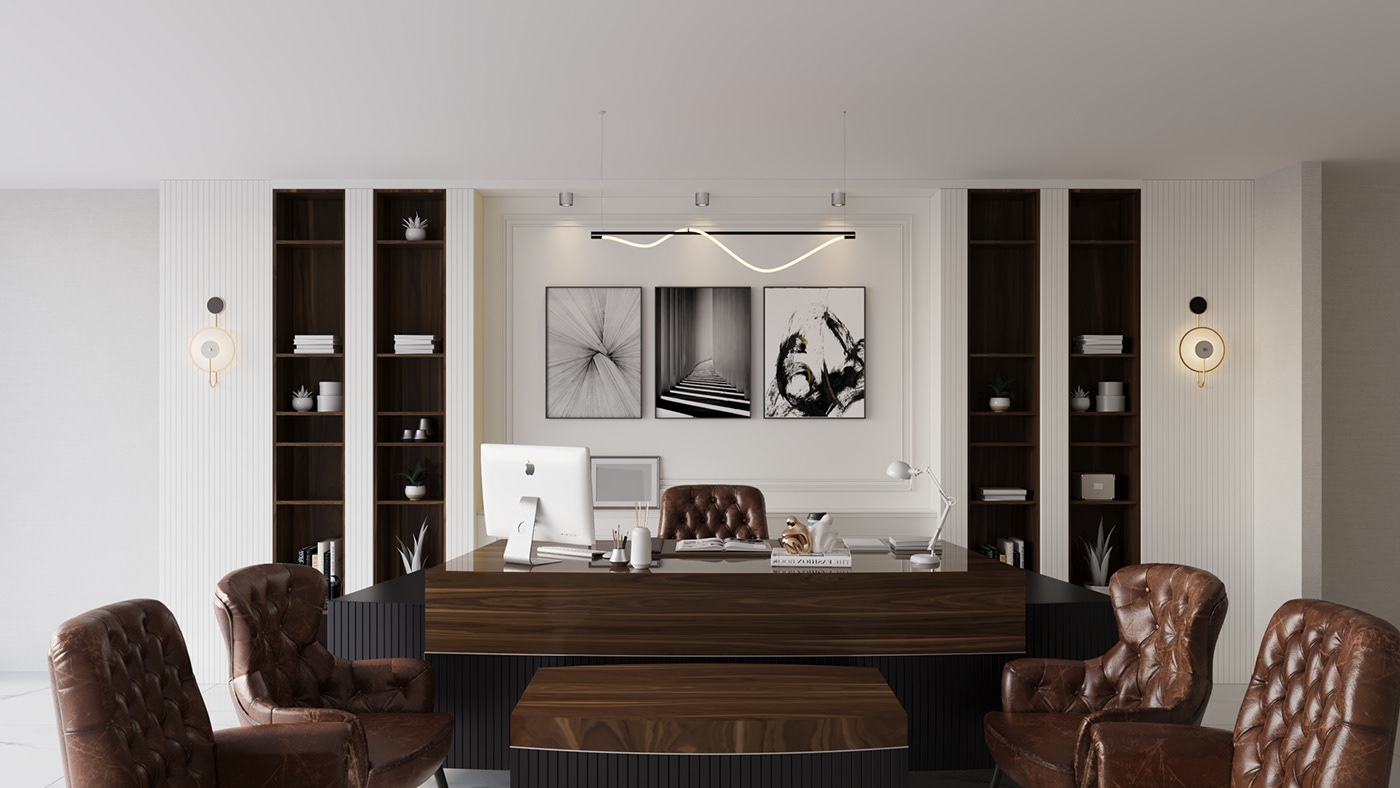 interior design  architecture 3ds max corona modern visualization Render