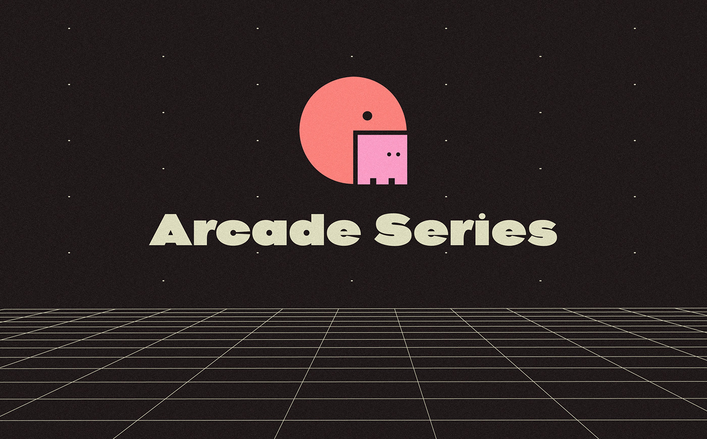 80-s 8bit arcade brand identity design logo Logo Design Retro vintage visual