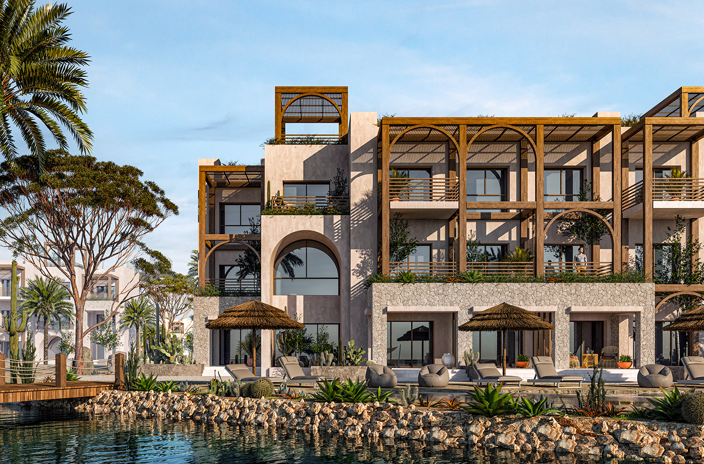 architecture chalet design Engineering  hotel Landscape Masterplan resort Villa visualization
