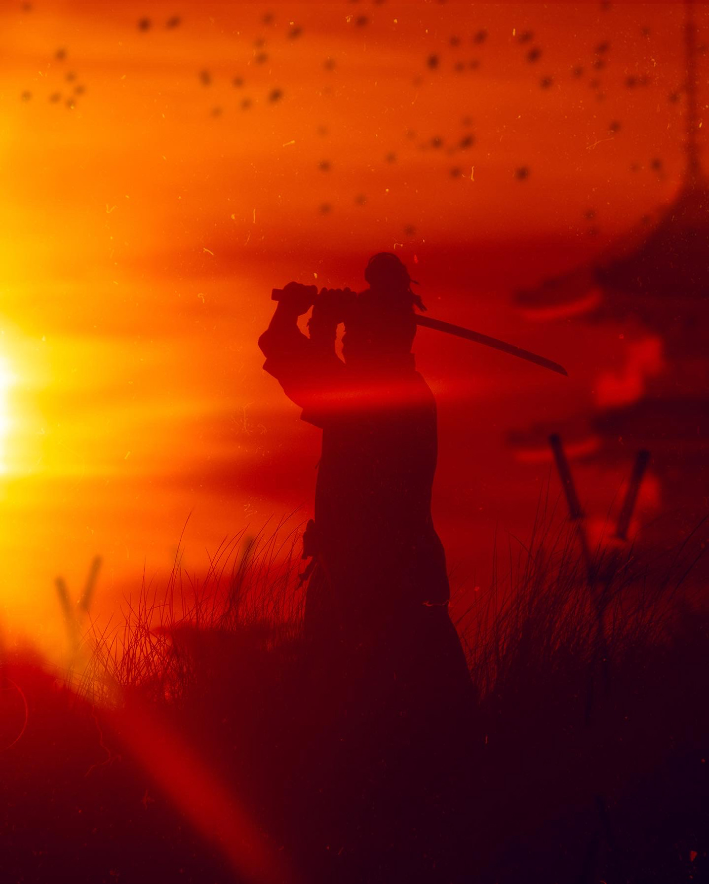 cinematography photographe samurai