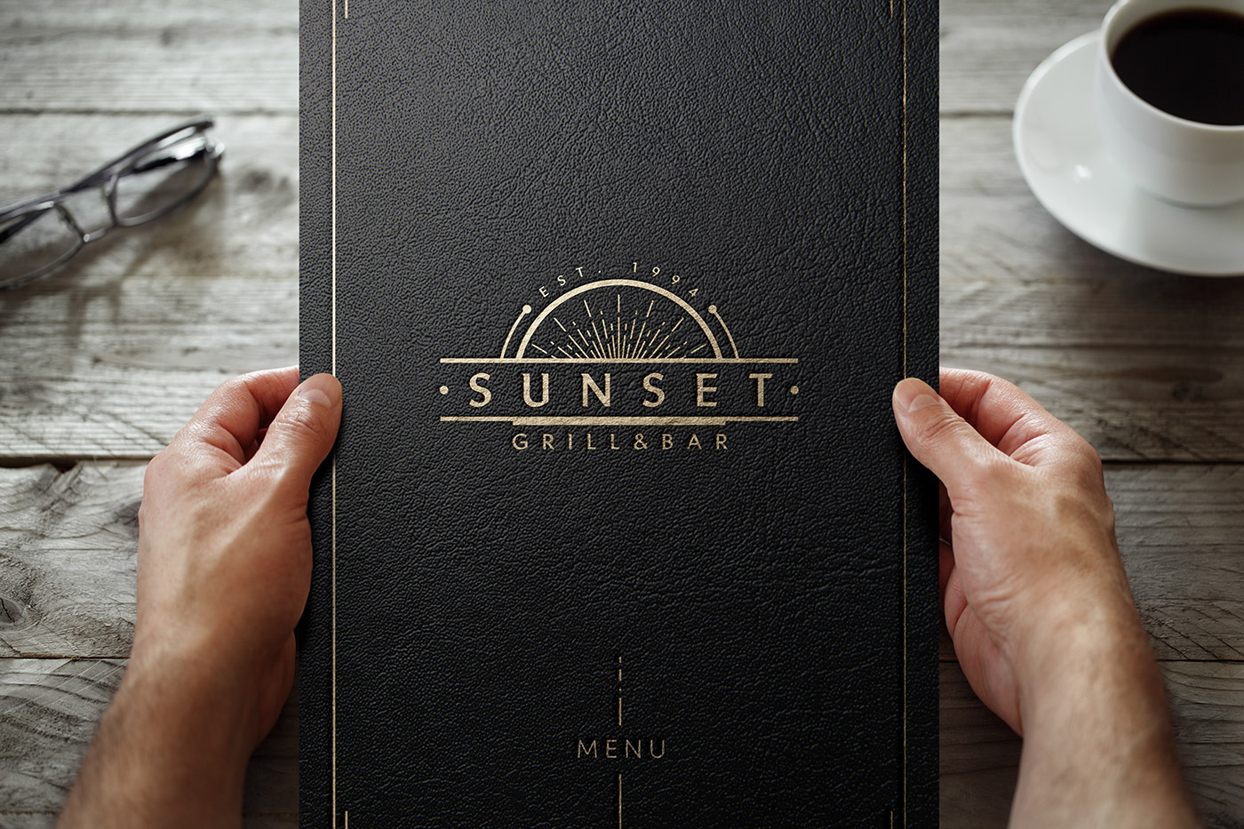 brand rebranding logo restaurant bar brasserie menu Culinary grill sunset istanbul bosphorus