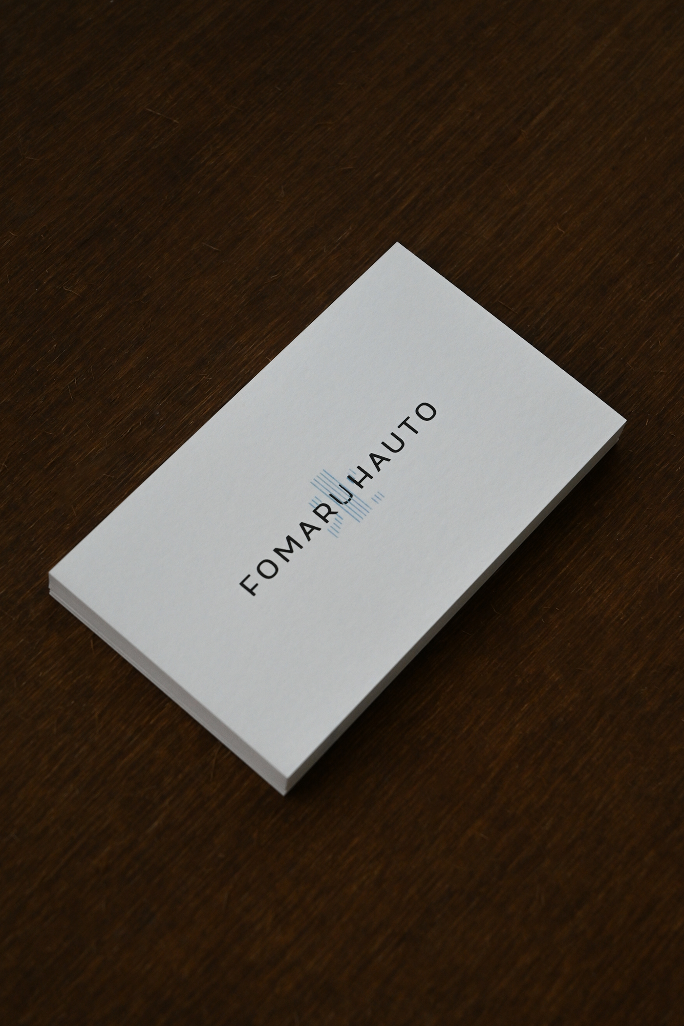 business card card design graphic 名片 CIS