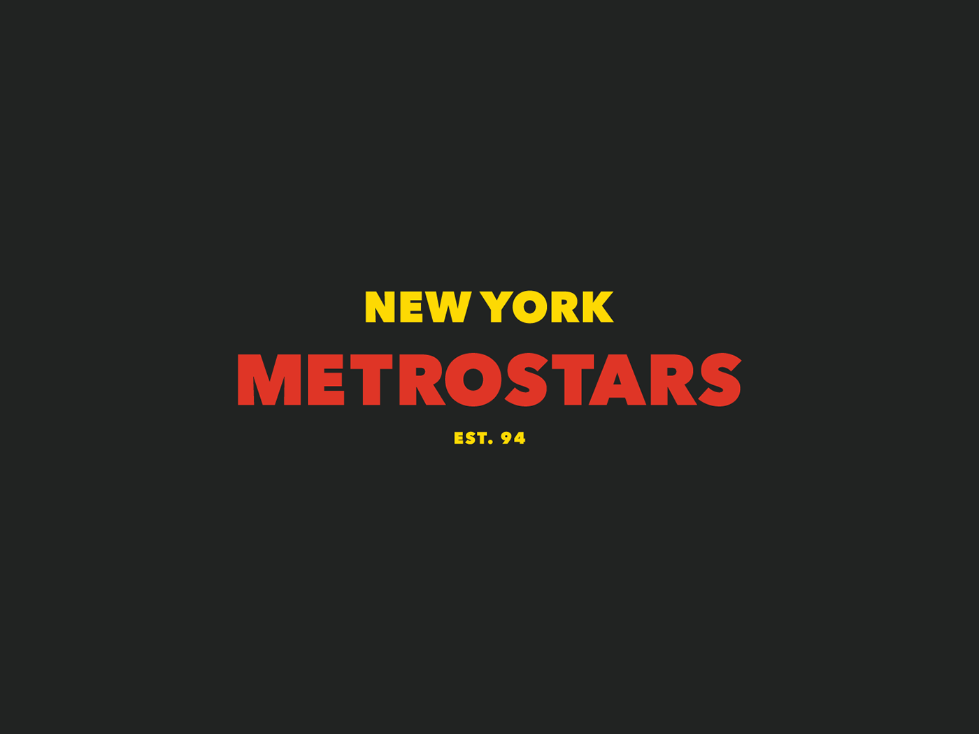 soccer football sports logo design vector New York mls athletic branding 