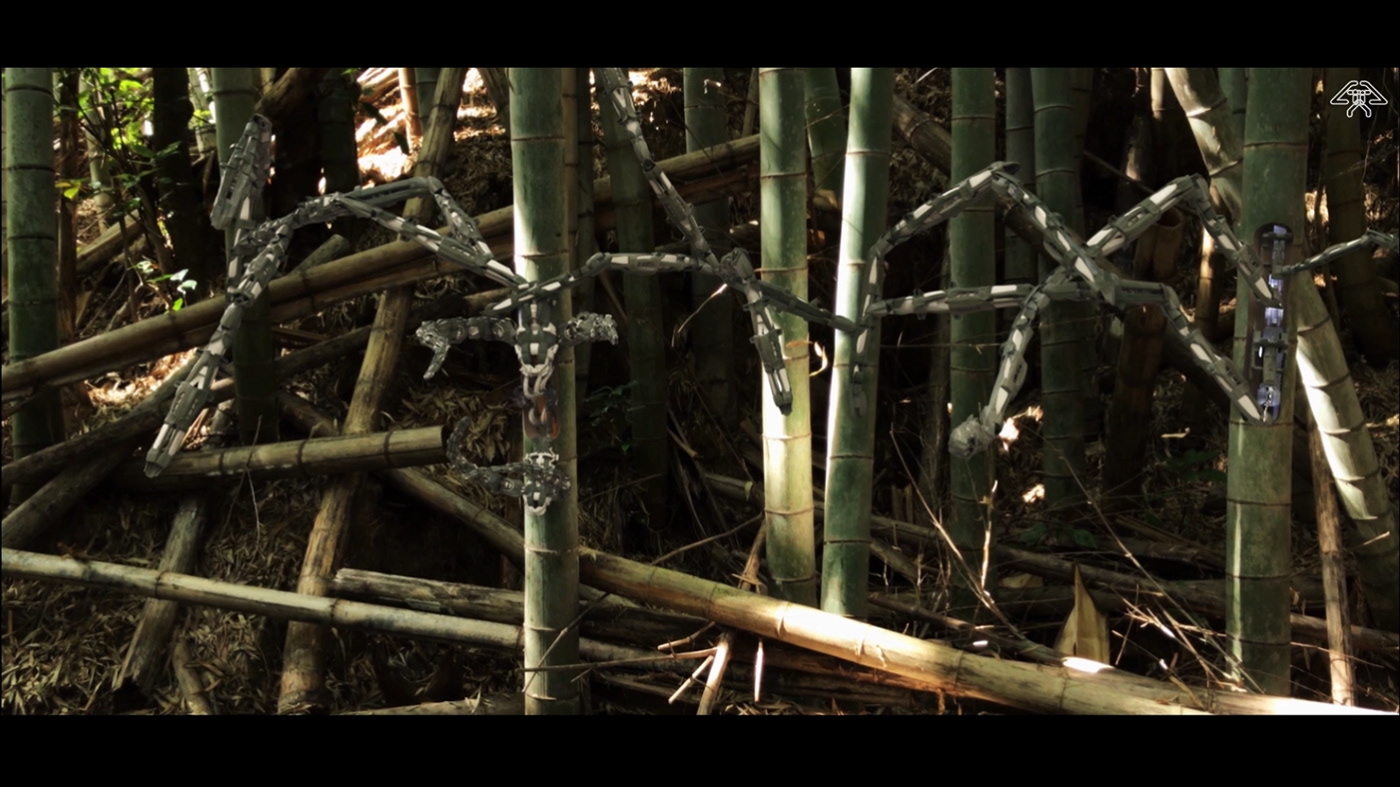 aujik. bamboo CGI Computer Animation  octane
