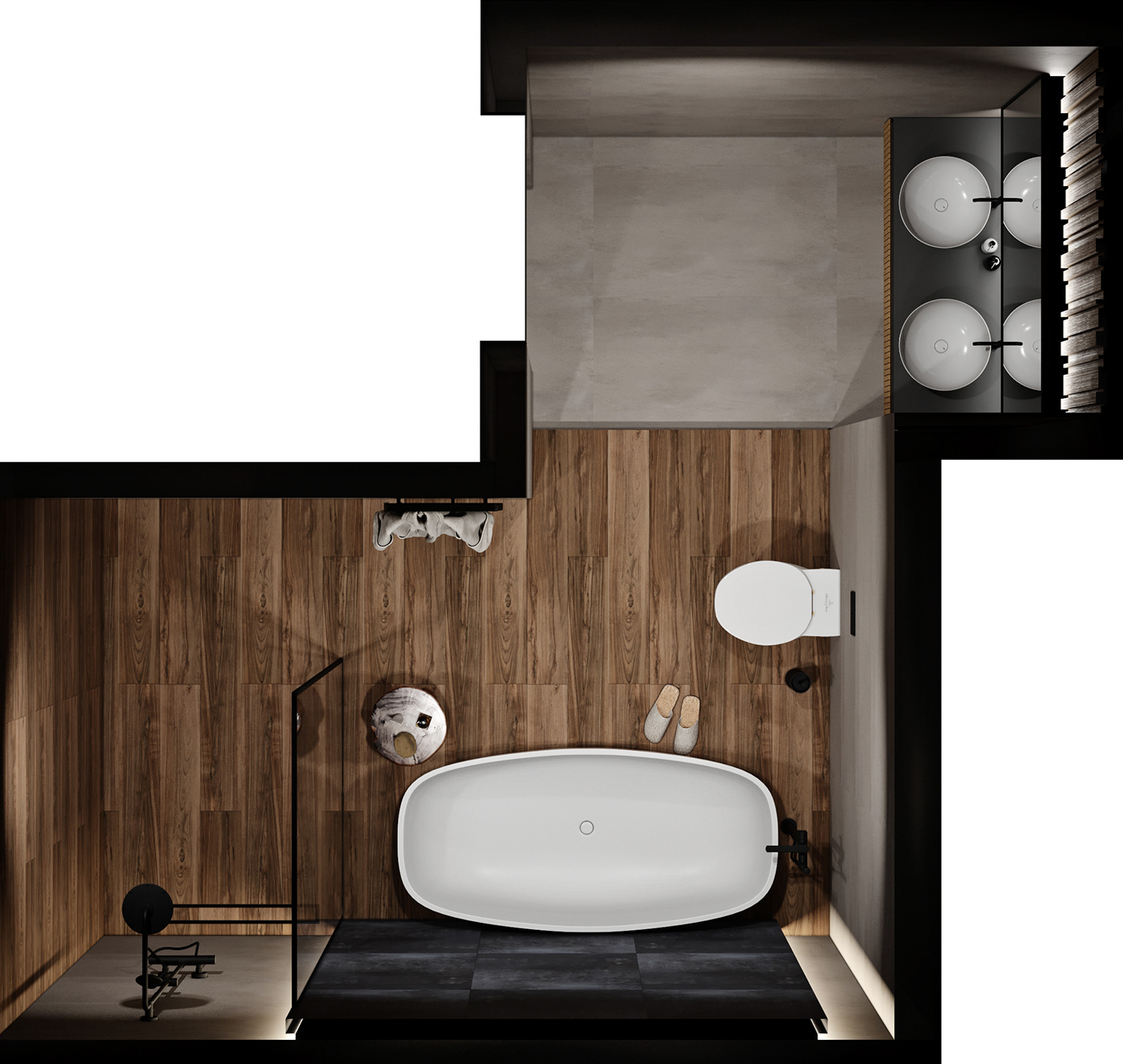 дизайн new 3d макс архівіз безкоштовно ванна інтер’єр реалістичні робота