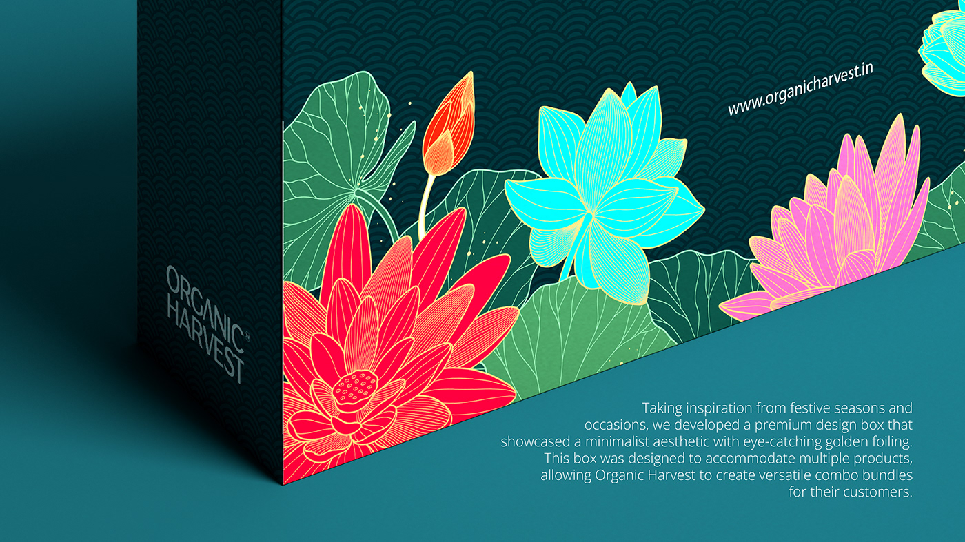 Packaging packaging design product design  cosmetics package design  concept art hampers box Diwali happy