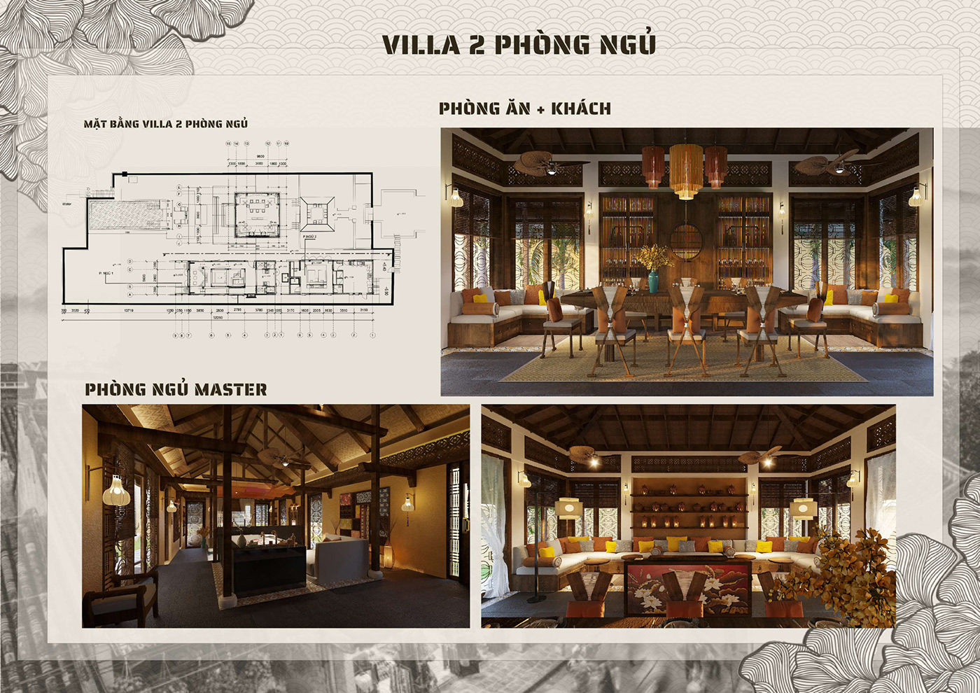Villas resort design architecture design interior design  hotel design hoi an graduatedesign Nam Hai Resort Travel Hoi An