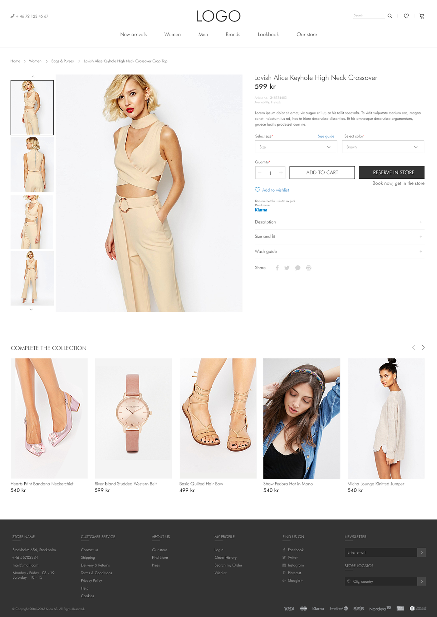 Ecommerce e-commerce ux/ui Responsive Web Design  ui design UX design shopping cart