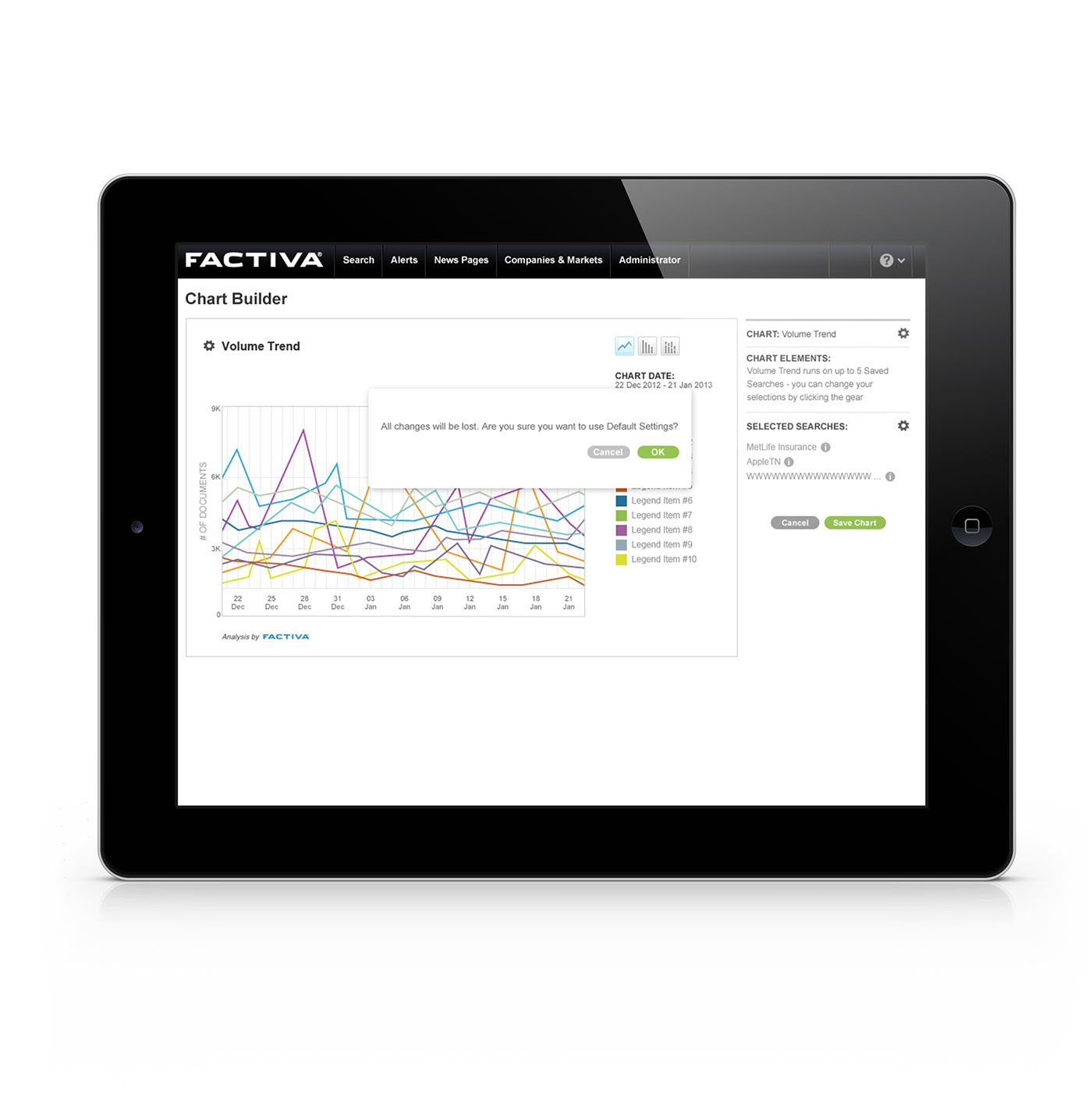 Dow Jones iphone android Web app portal UI ux enterprise Platform digital Factiva design creative innovation