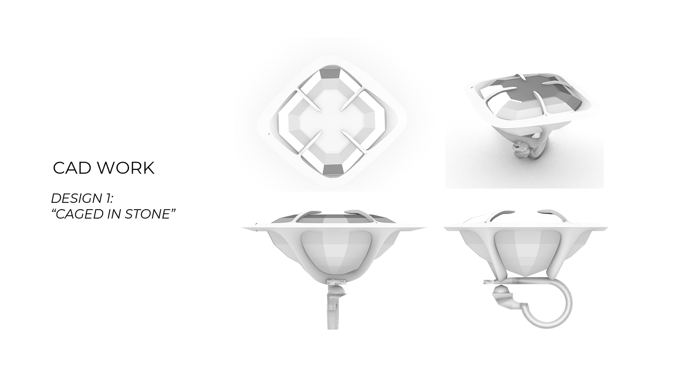 Fashion  jewelry Jewelry Design  cad Rhino 3D brand identity Brand Design High End gold