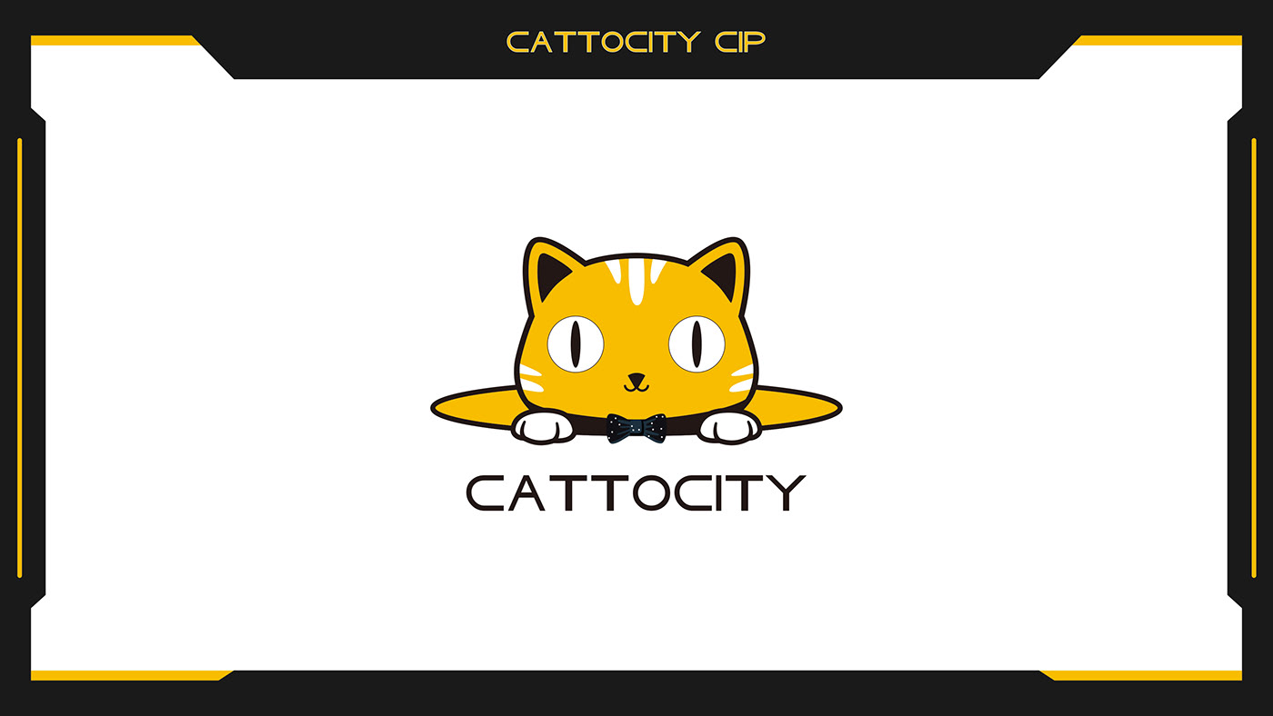 Brand Design Cat catlogo Corporate Design Corporate Identity graphic design  identity Logo Design logos visual identity