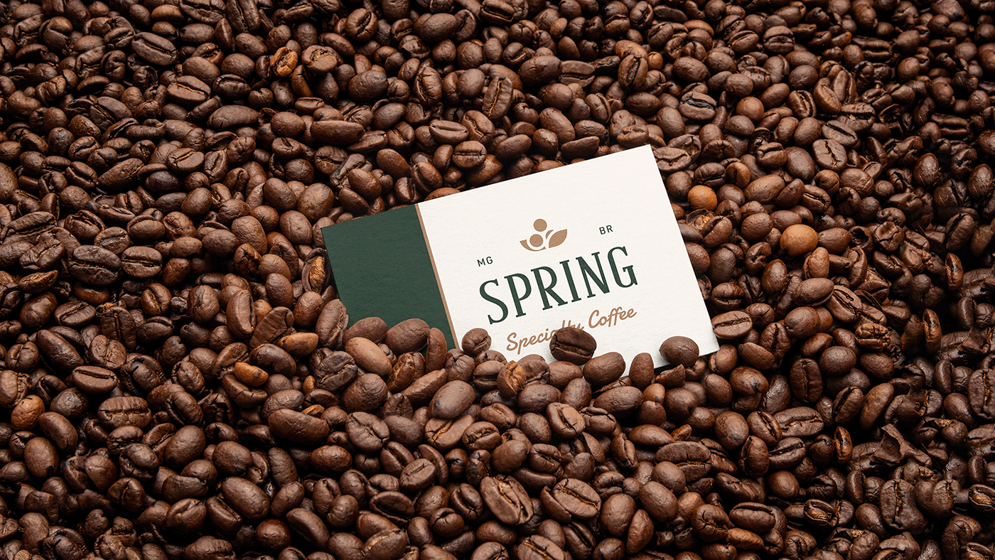 brand branding  cafe Coffee farm green identity mark Packaging Roaster
