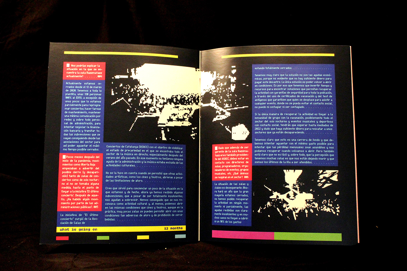 design diseño diseño gráfico graphic design  magazine maquetación PobleNou revista