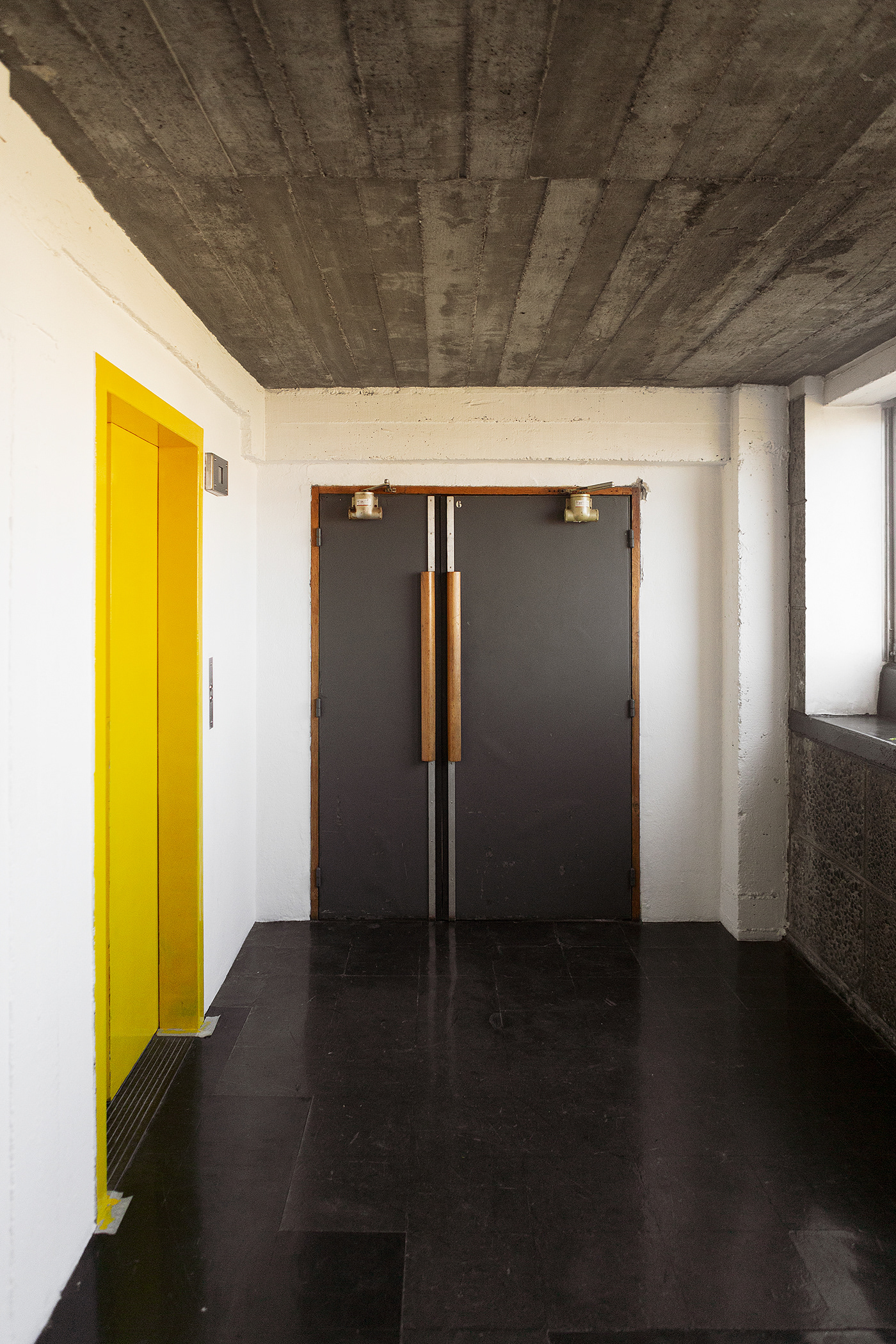 cité radieuse Le Corbusier architecture modernism Architecture Photography architectural design interior design  Brutalism