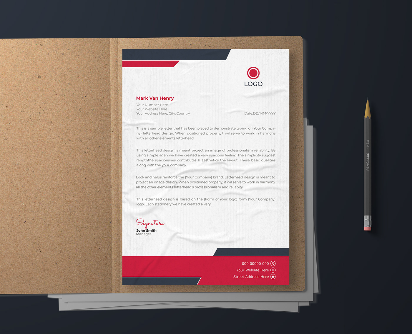 letterhead envelope brand identity Mockup free mockup  psd template a4 Advertising  Graphic Designer Stationery