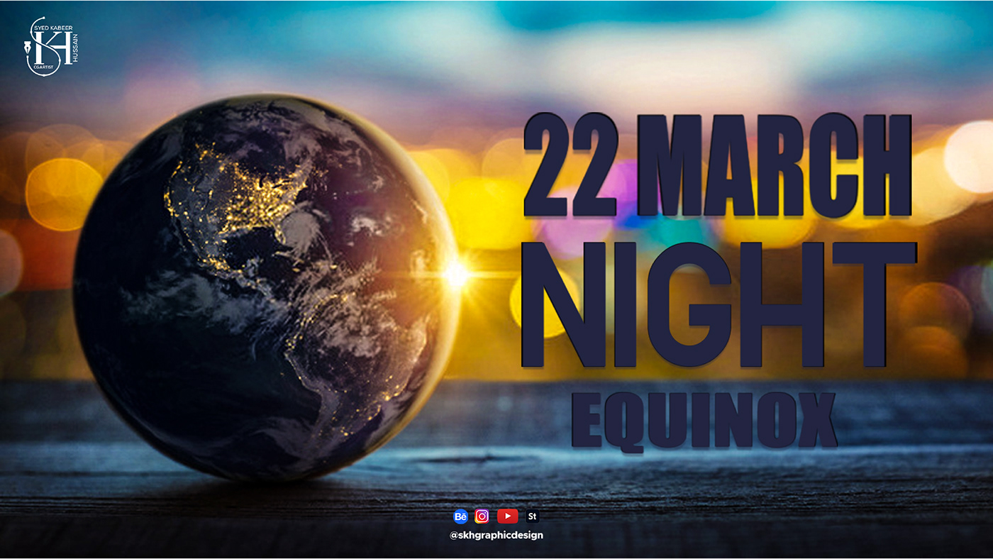 Day earth Equinox march night position seasons solstice Sun sunshine
