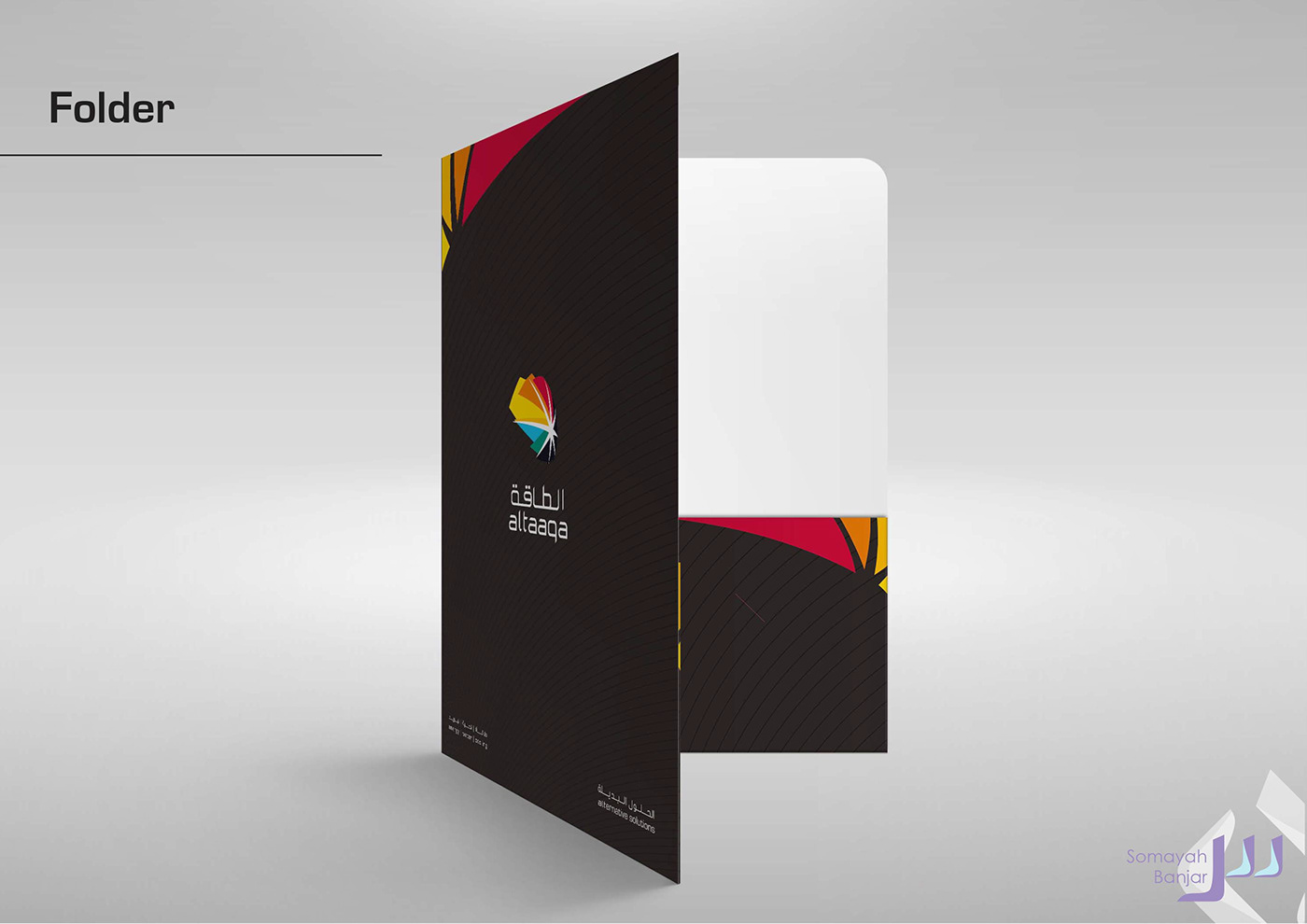 ads Badges magazine banner Roll-Up greeting card new-year identity company prints flyer Layout editorial folder