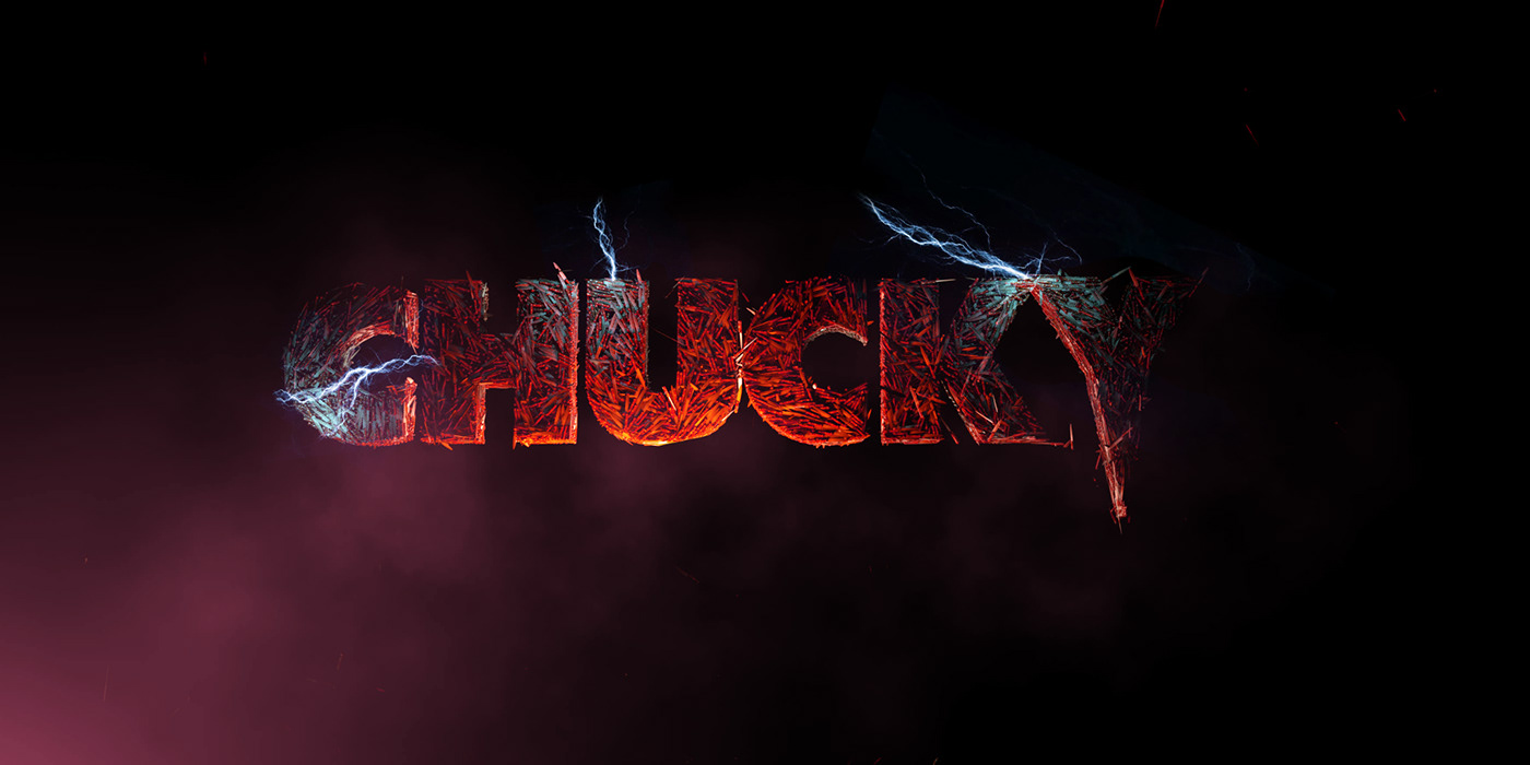 chucky intro logo Opening opening titles Paul McDonnell  title sequence
