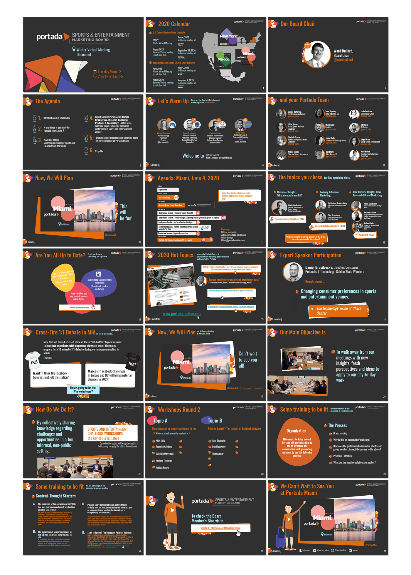 branding  design Event Branding Google Slides graphic design  infographics presentation redesign