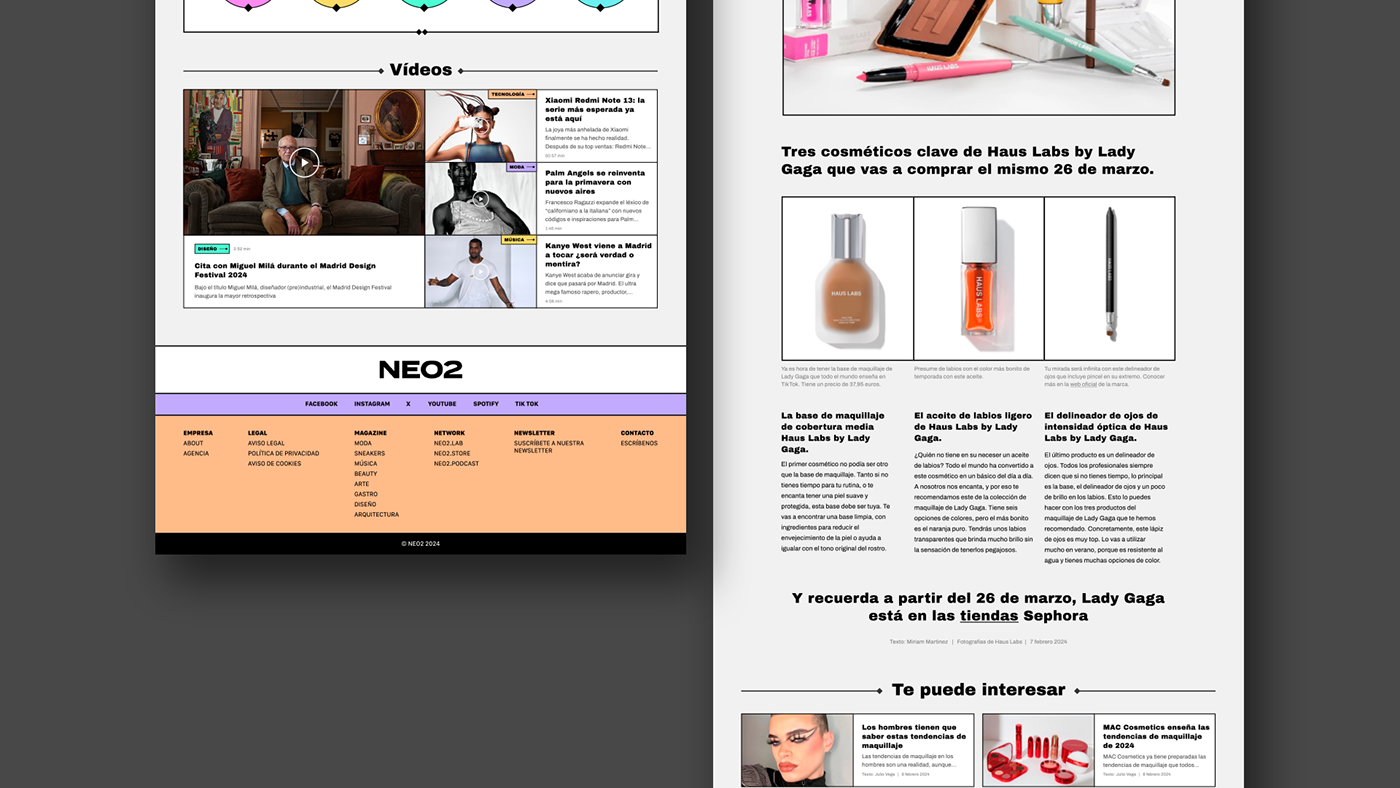 Web Design  magazine Figma editorial design  ui design digital design design marketing   Web