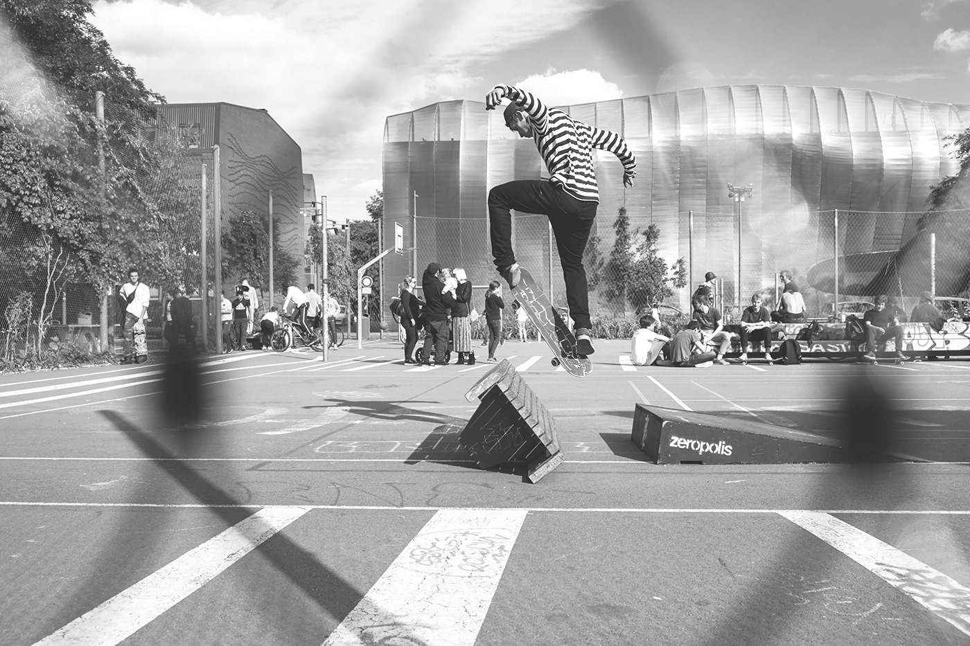 fujifilm Street skate basketball 35mm lille Photography  reportage