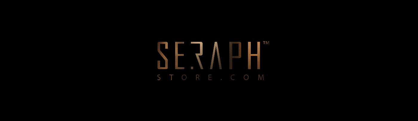 seraph Fashion  branding  gold golden photoshooting 3D modo CGI composit