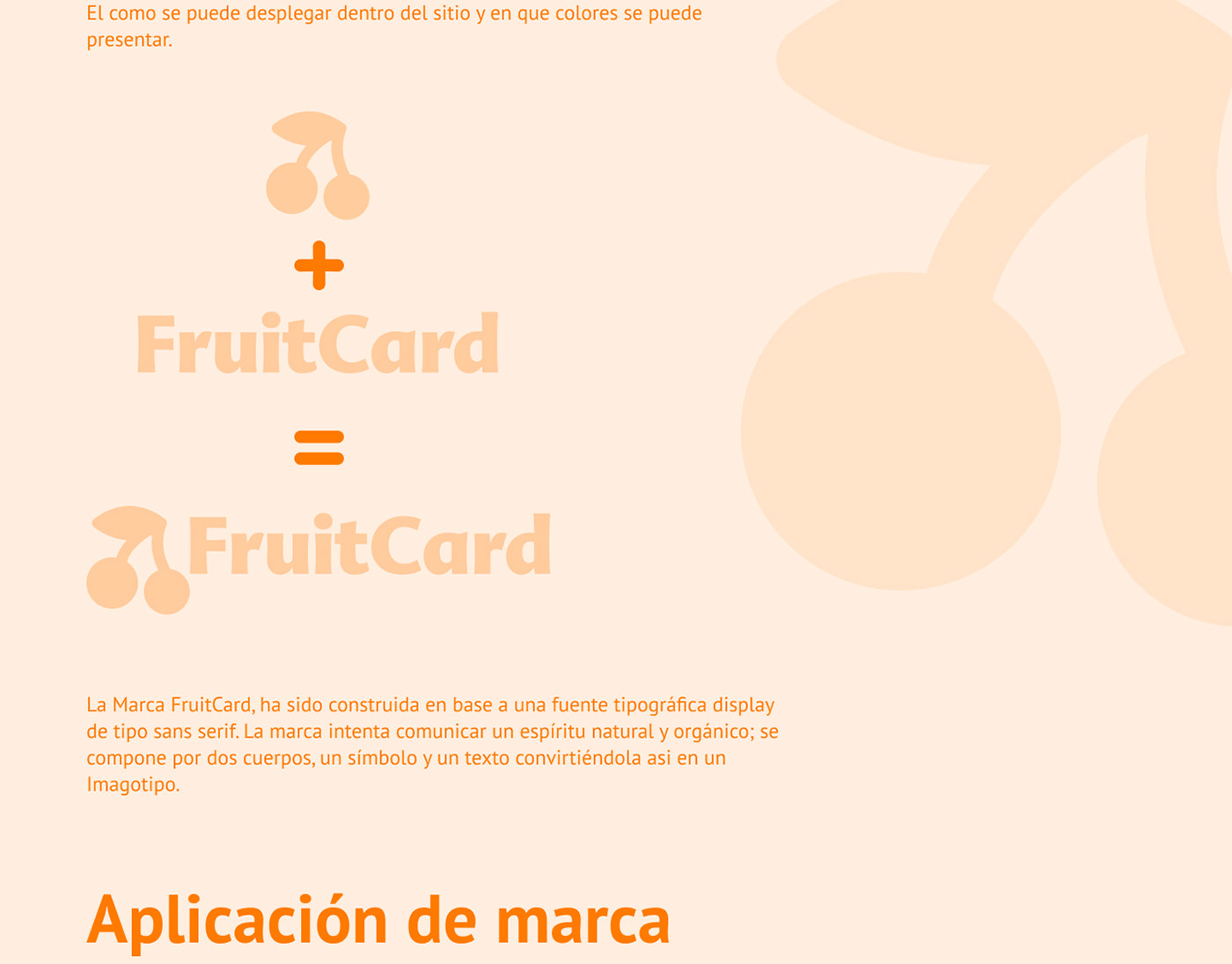 Fruit card debit Fintech Health salud fruta tarjeta banca Débito