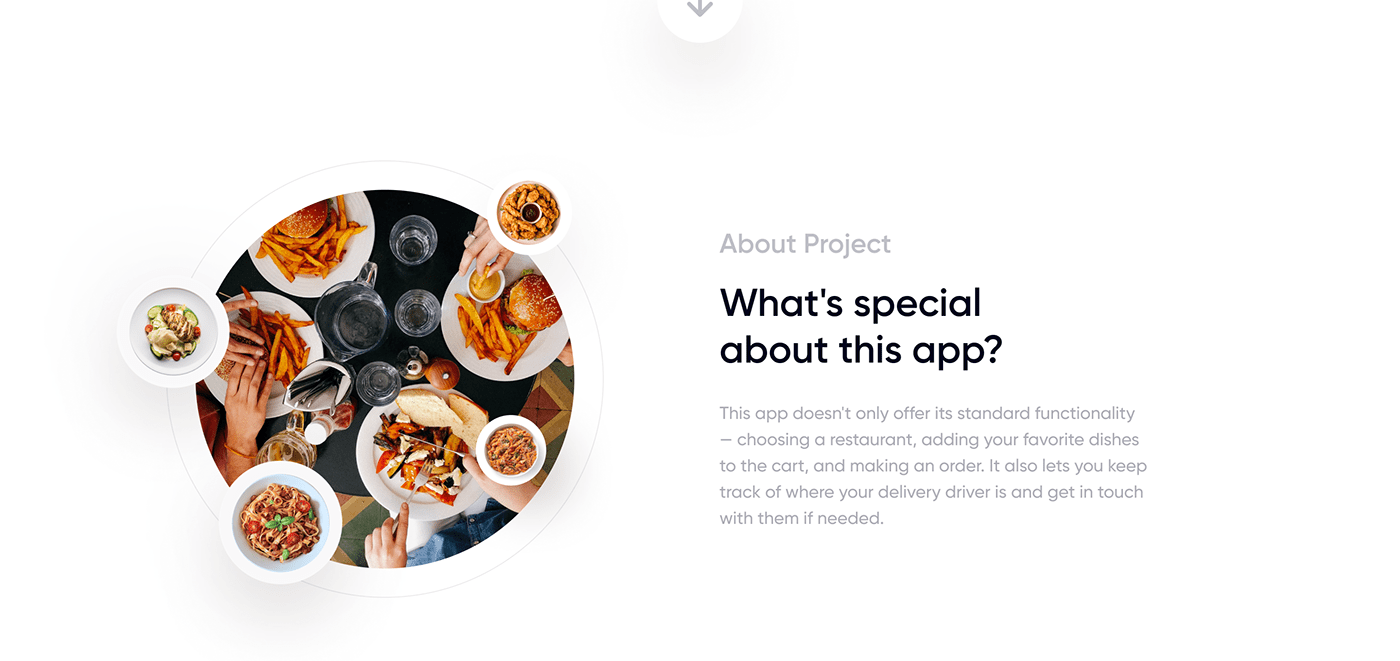 dashboard delivery eat app food app Grocery App on-demand app ordering restaurant service UI/UX