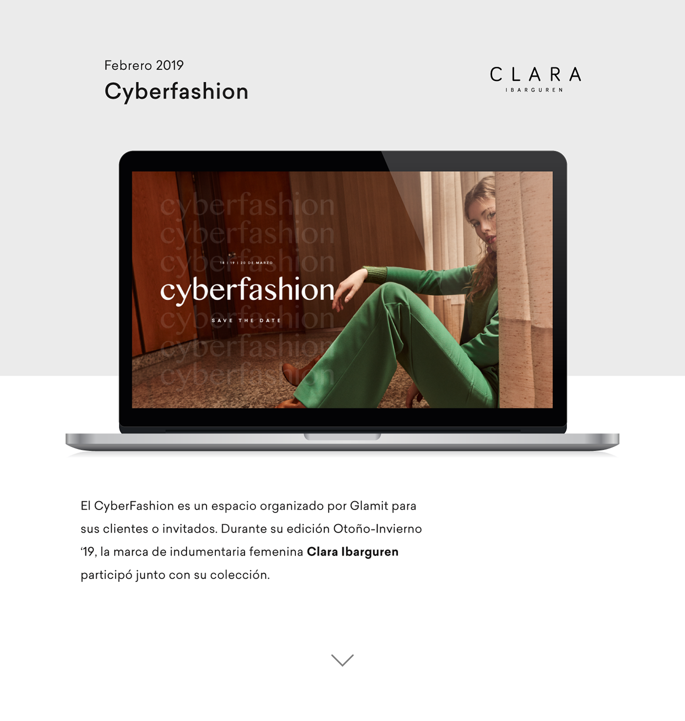 ux campaign Fashion  glamit cyberfashion diseño team glamitero dglamit