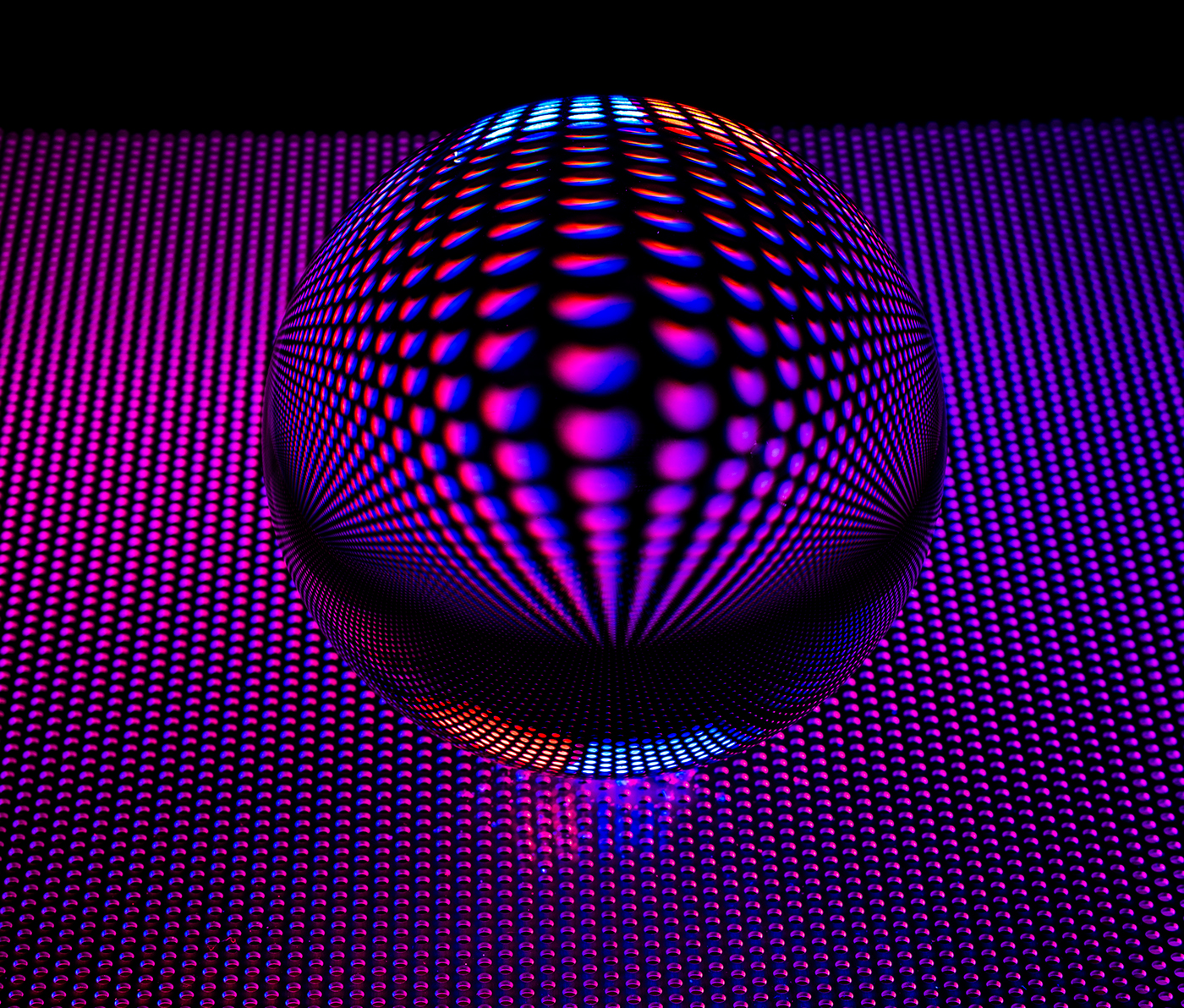 glasbowl light color Photographie lightpainting abstrakt experiment