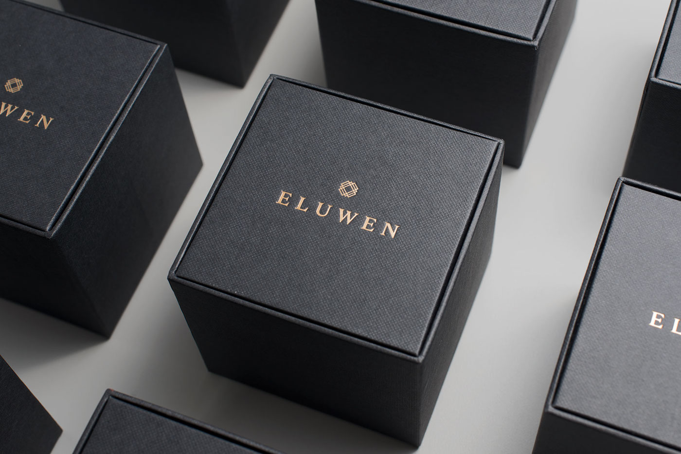 Eluwen jewelry luxury Packaging jakarta branding 