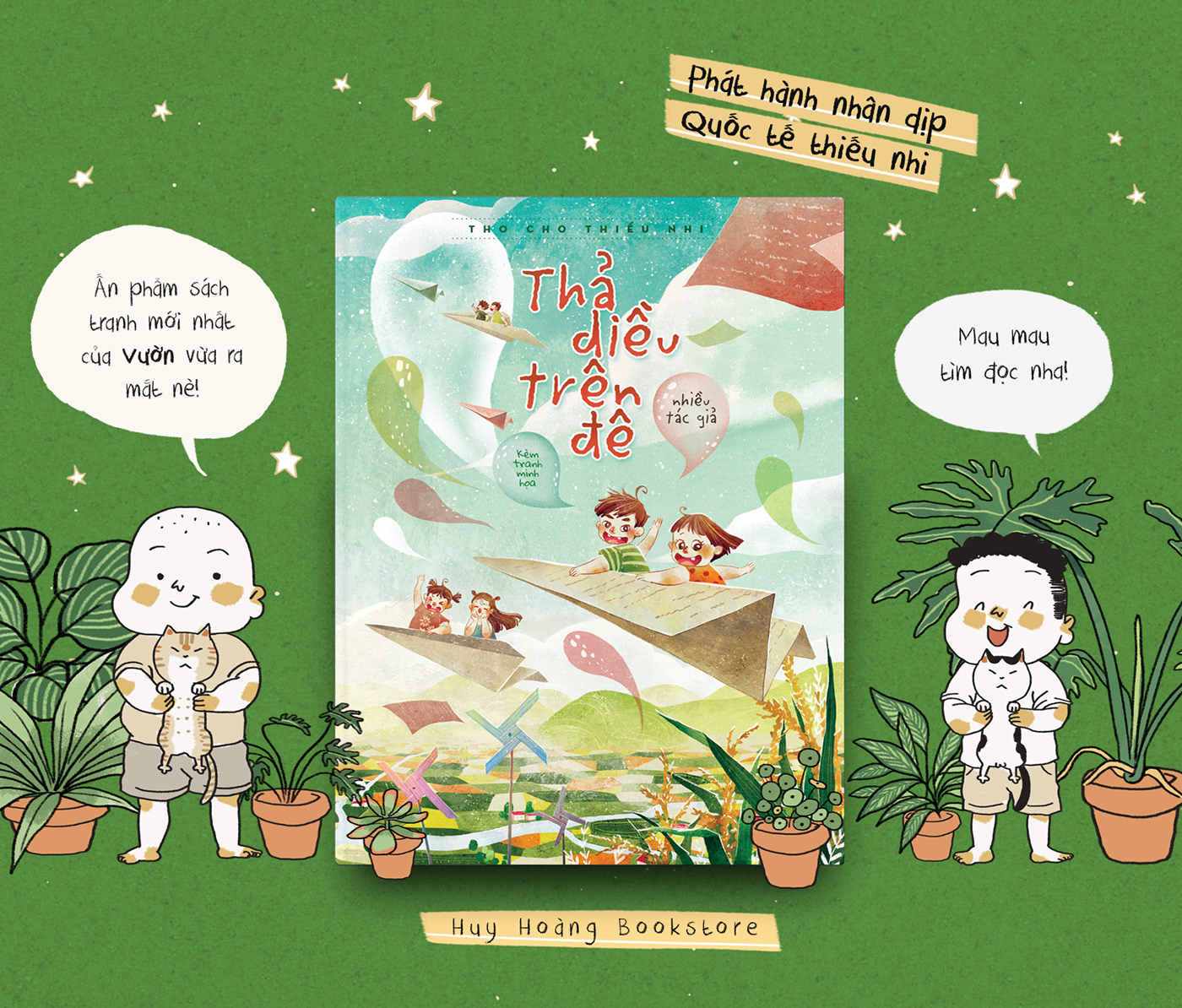 inspire adobedraw AdobeSketch animal cloud family greenery vietnam children book Picture book