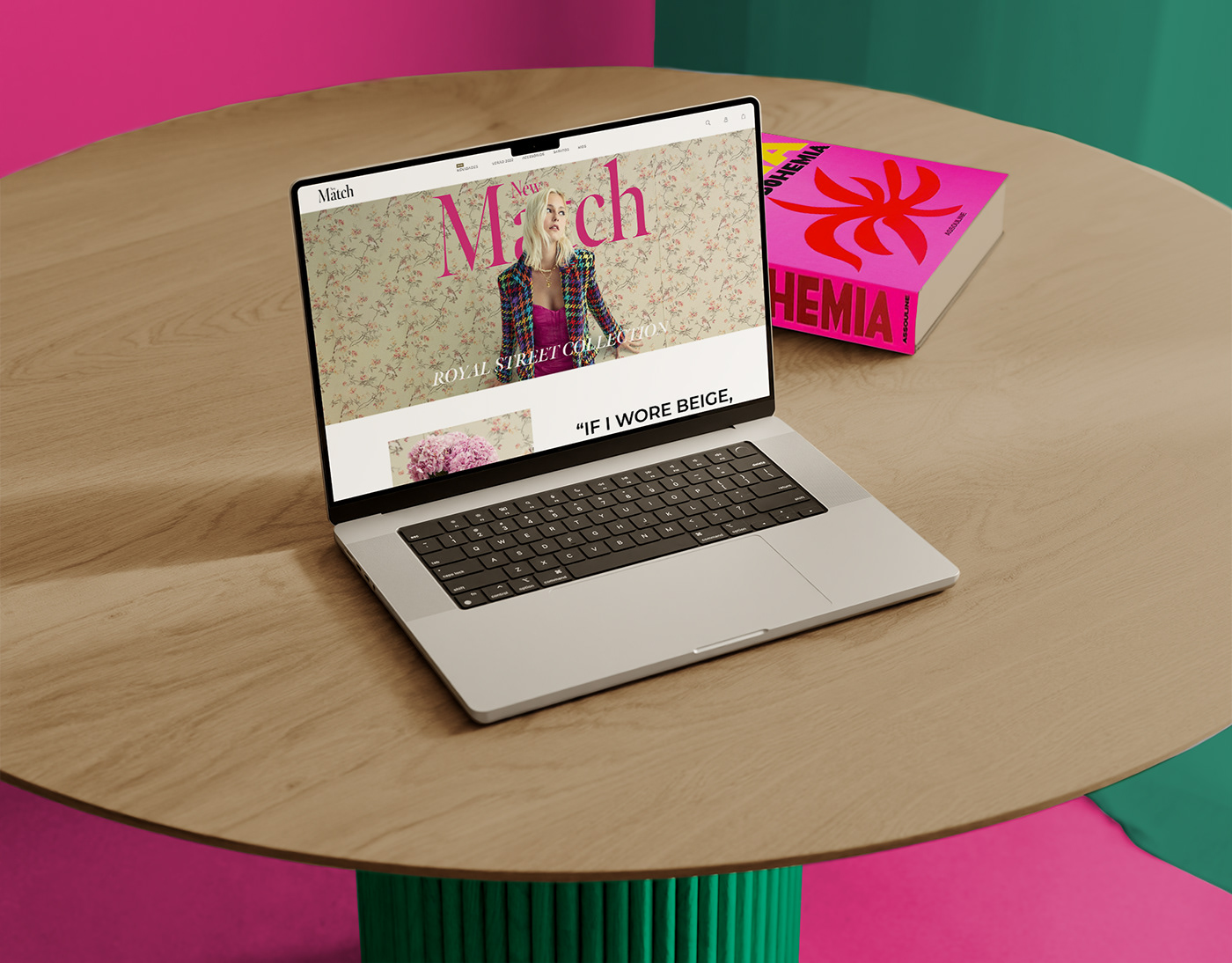 branding  digital Fashion  fashion design female moodboard newspaper Web Design  Website