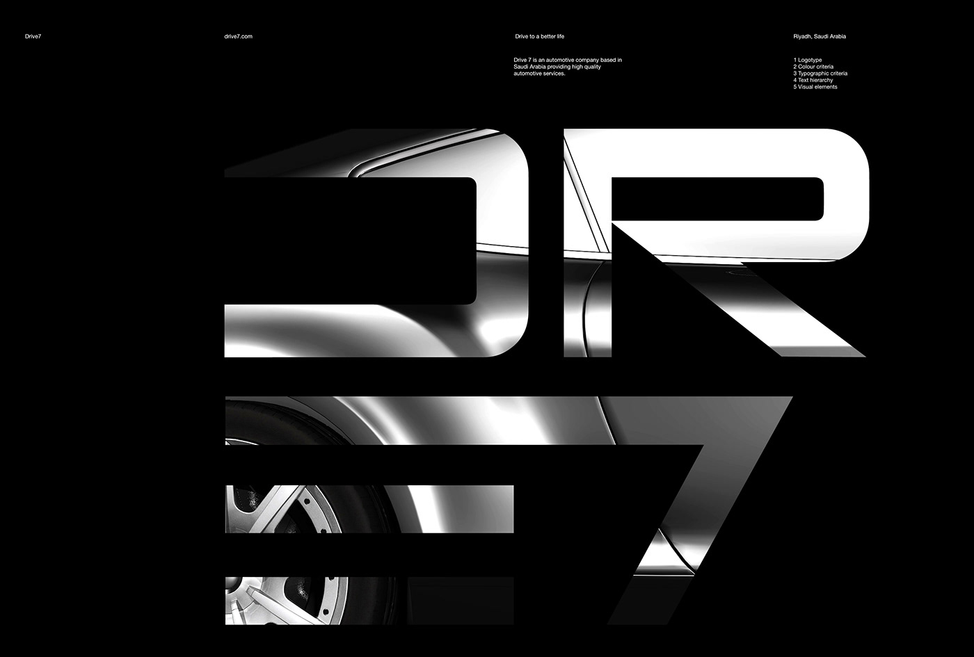 brand logo futuristic helvetica black typohgraphy grid minimal graphics automotive  